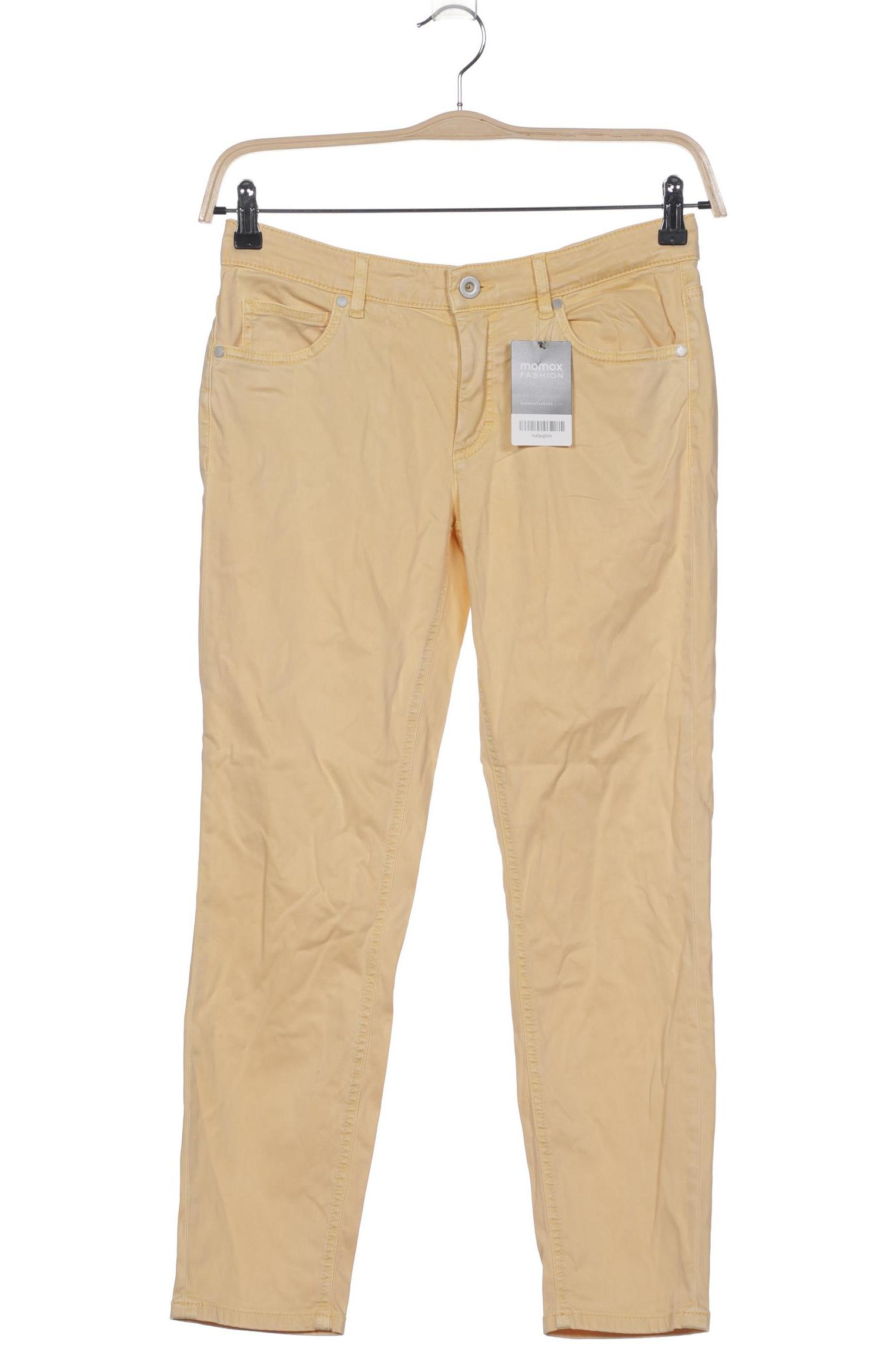 

Marc O Polo Damen Stoffhose, gelb, Gr. 30