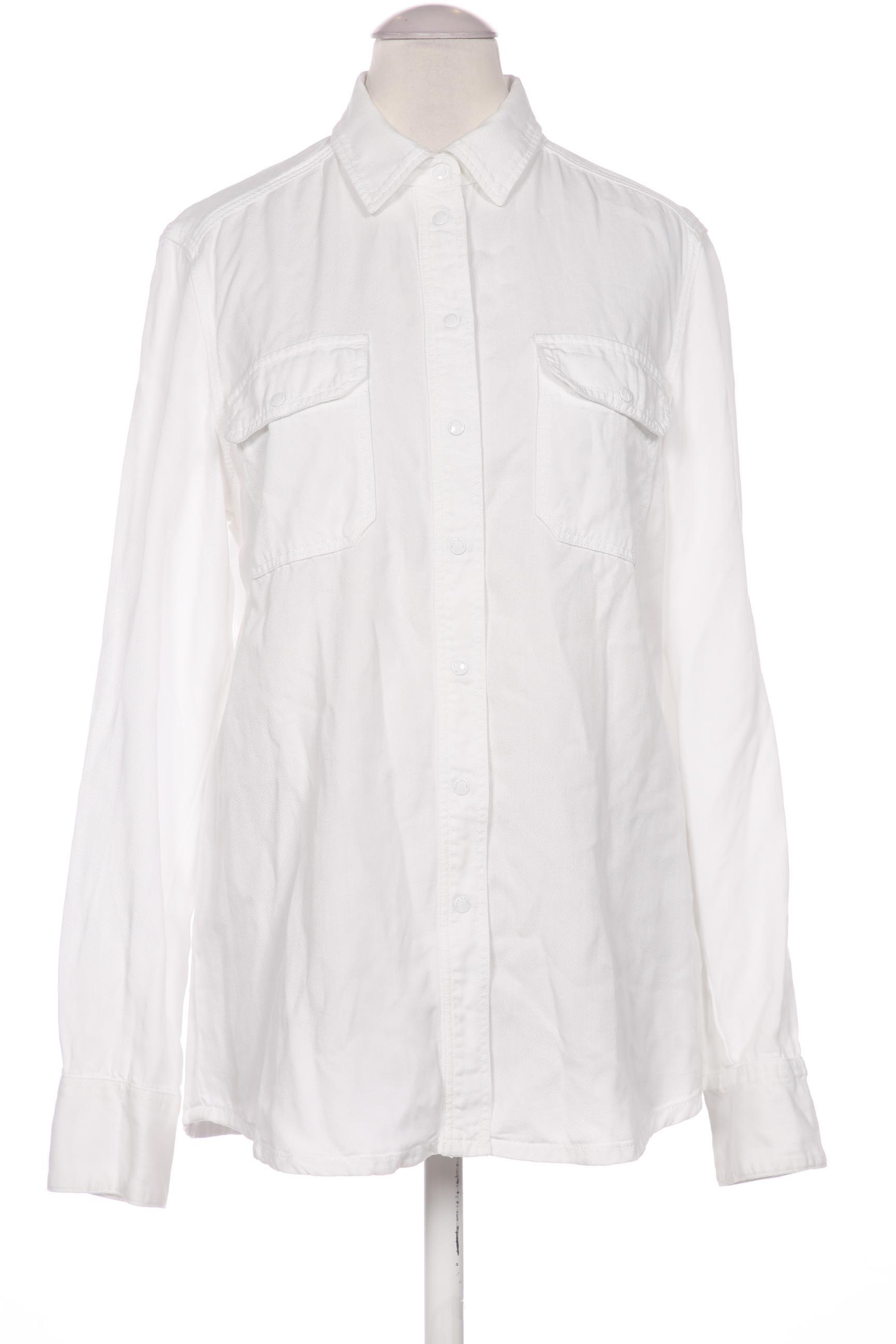 

Marc O Polo Damen Bluse, weiß, Gr. 34