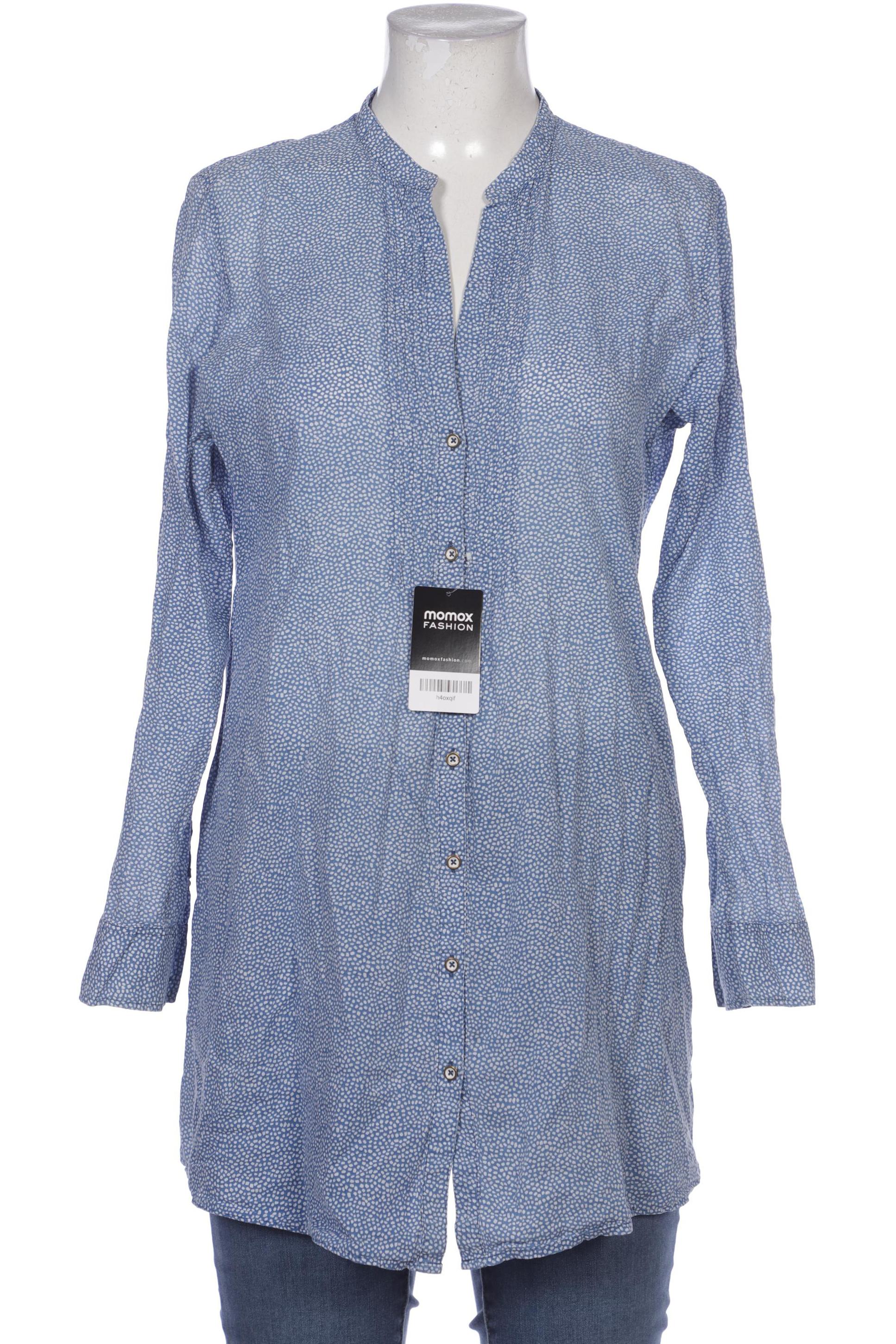 

Marc O Polo Damen Bluse, blau, Gr. 40
