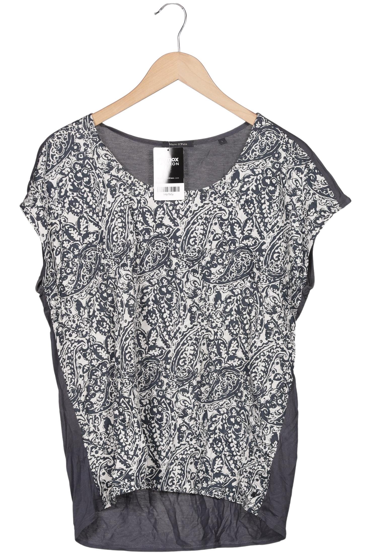 

Marc O Polo Damen T-Shirt, grau, Gr. 42