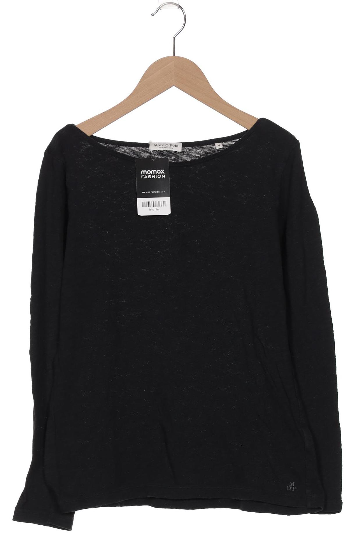 

Marc O Polo Damen Langarmshirt, schwarz, Gr. 38