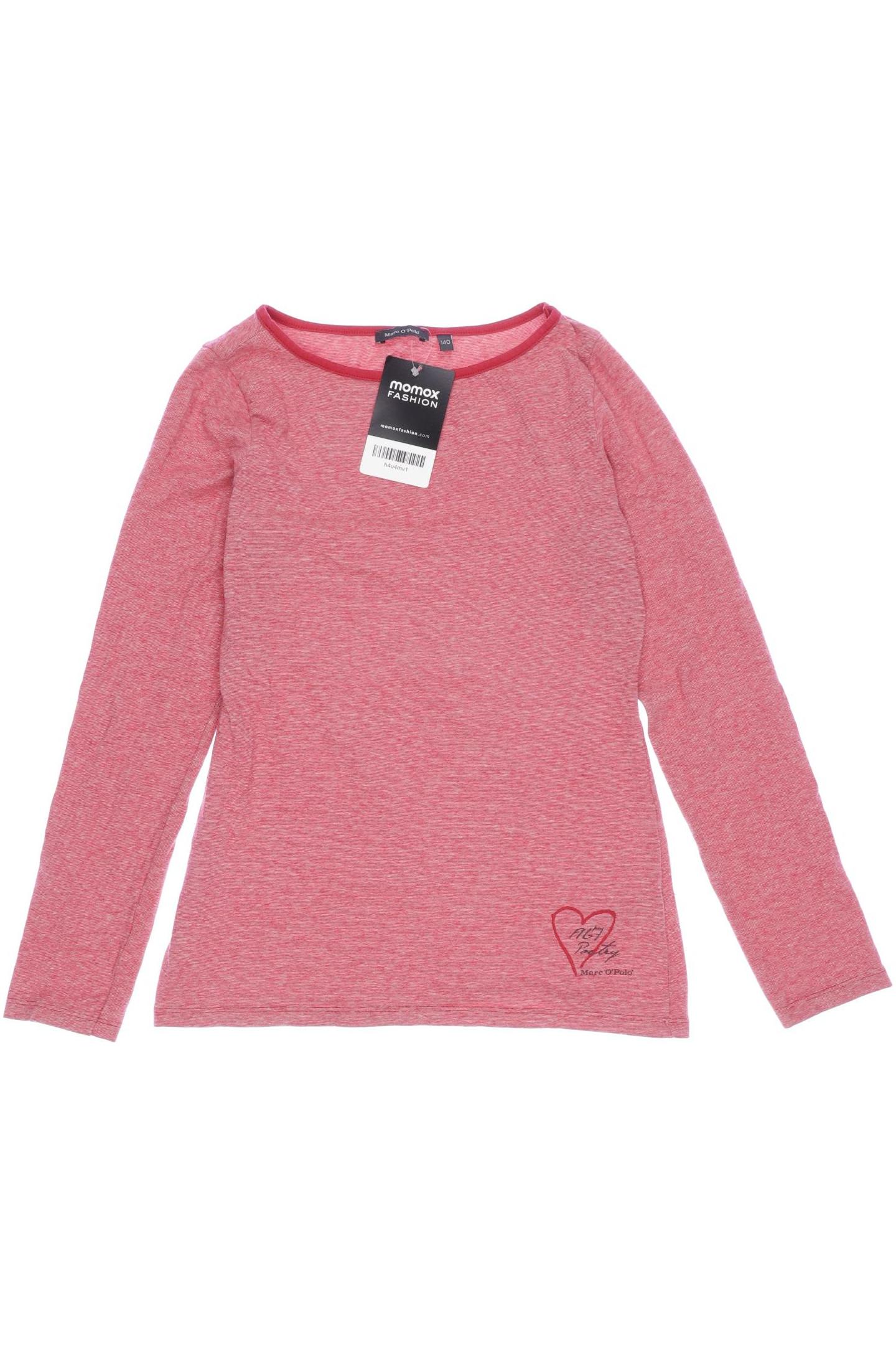 

Marc O Polo Damen Langarmshirt, pink, Gr. 140