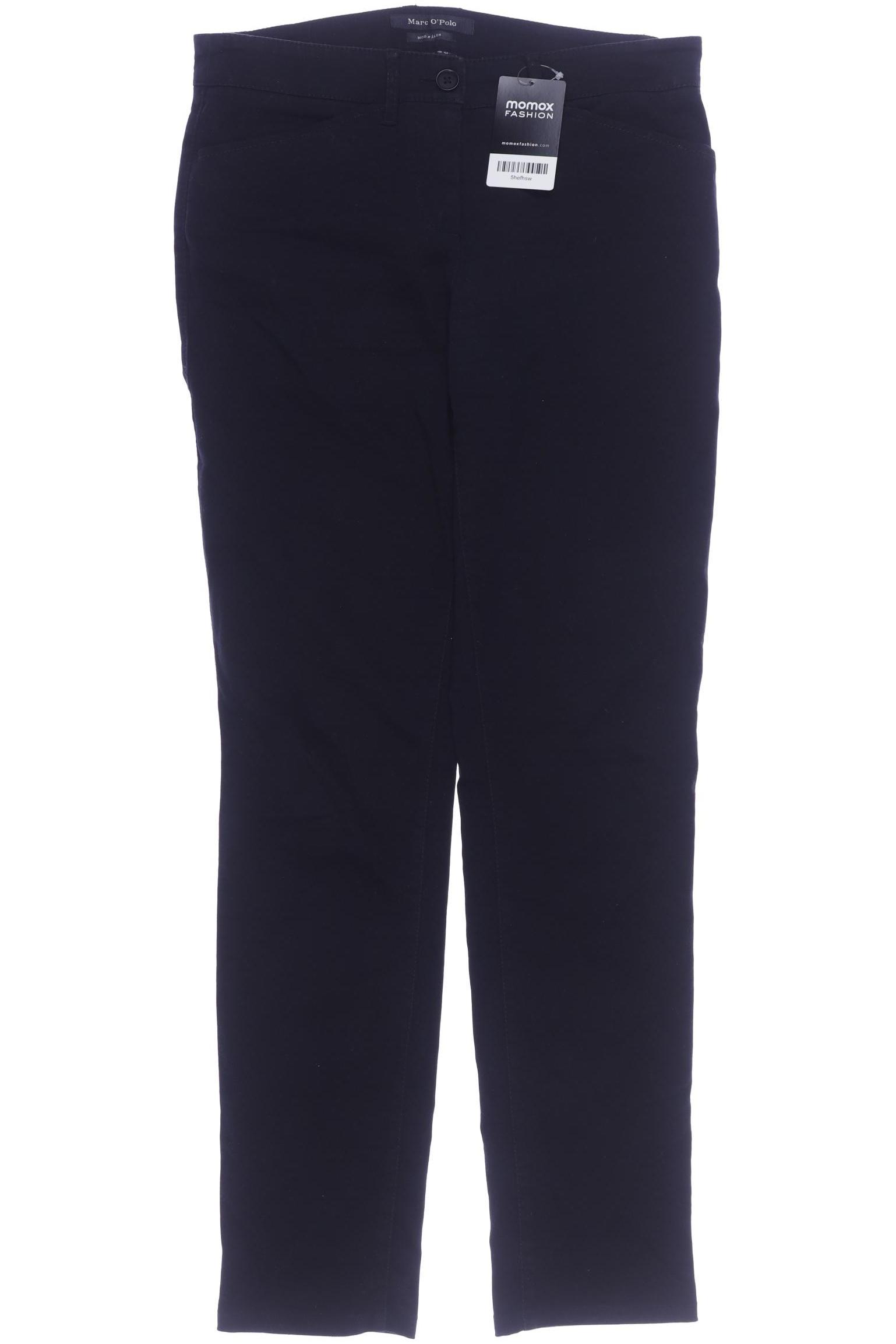 

Marc O Polo Damen Stoffhose, marineblau, Gr. 28