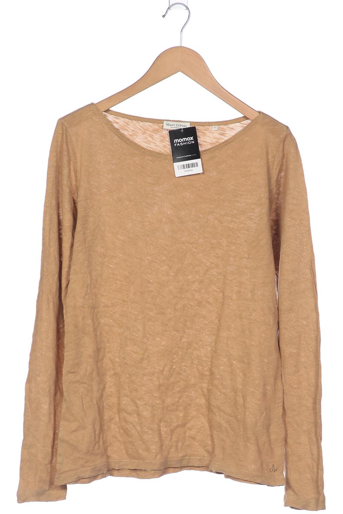 

Marc O Polo Damen Langarmshirt, beige, Gr. 42