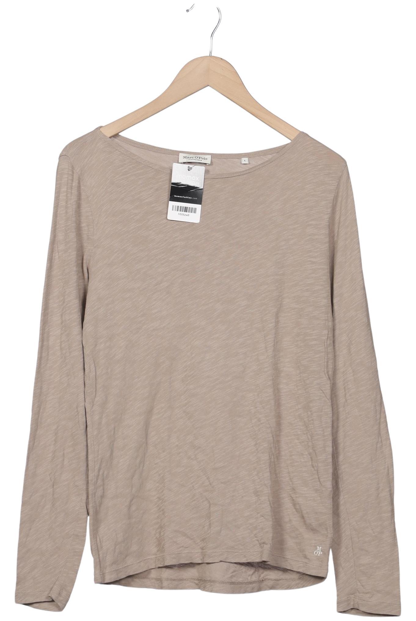 

Marc O Polo Damen Langarmshirt, beige, Gr. 42