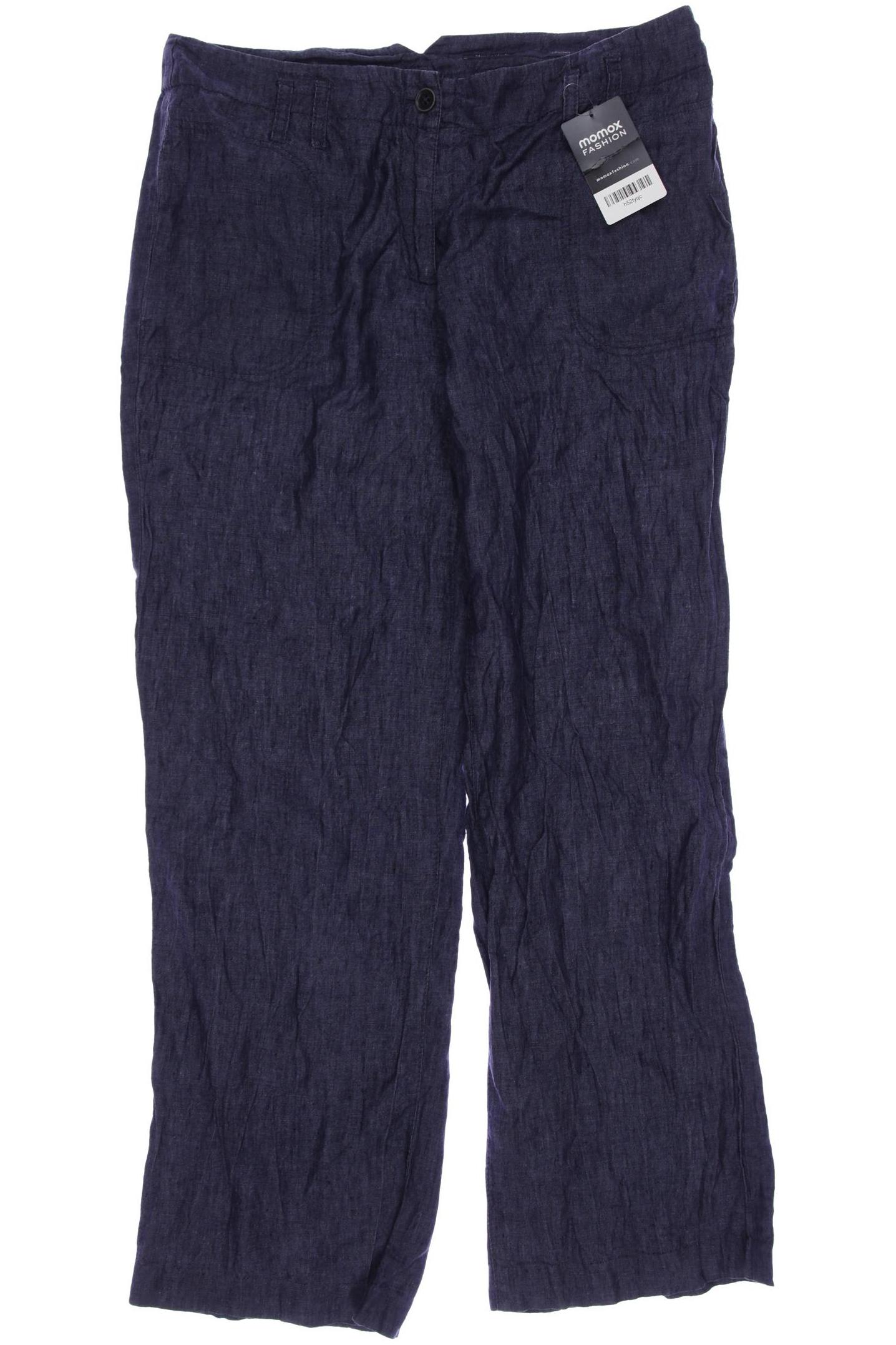 

Marc O Polo Damen Stoffhose, blau, Gr. 40