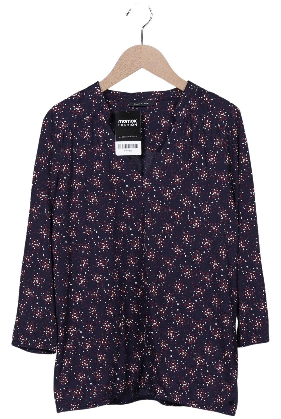 

Marc O Polo Damen Langarmshirt, marineblau, Gr. 38