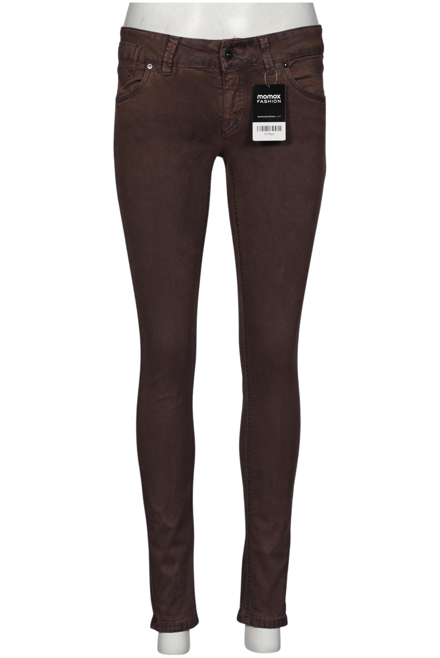 

Marc O Polo Damen Stoffhose, braun, Gr. 28