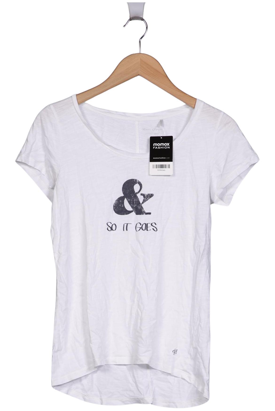 

Marc O Polo Damen T-Shirt, weiß, Gr. 36