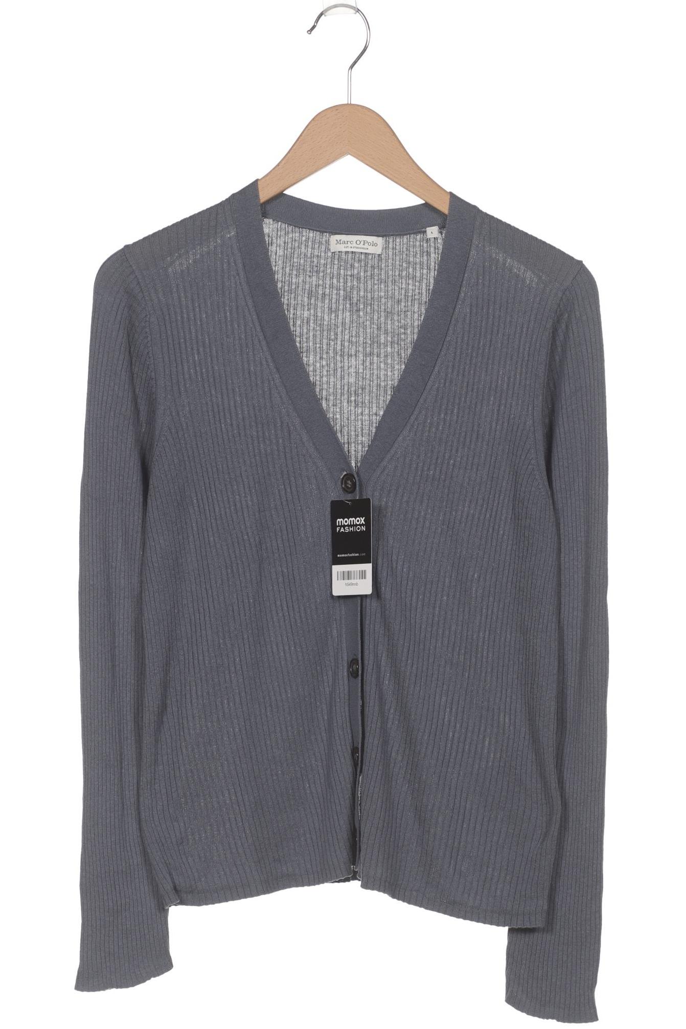 

Marc O Polo Damen Strickjacke, blau, Gr. 42