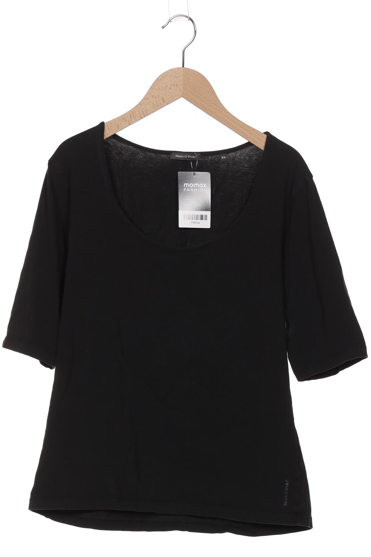 

Marc O Polo Damen T-Shirt, schwarz, Gr. 44