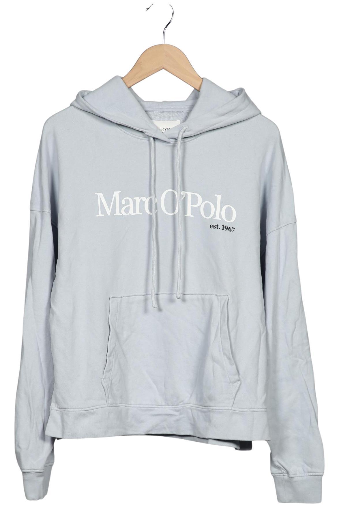 

Marc O Polo Damen Kapuzenpullover, hellblau, Gr. 42