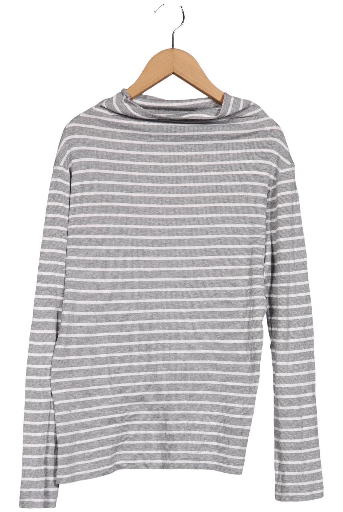 

Marc O Polo Damen Langarmshirt, grau, Gr. 38