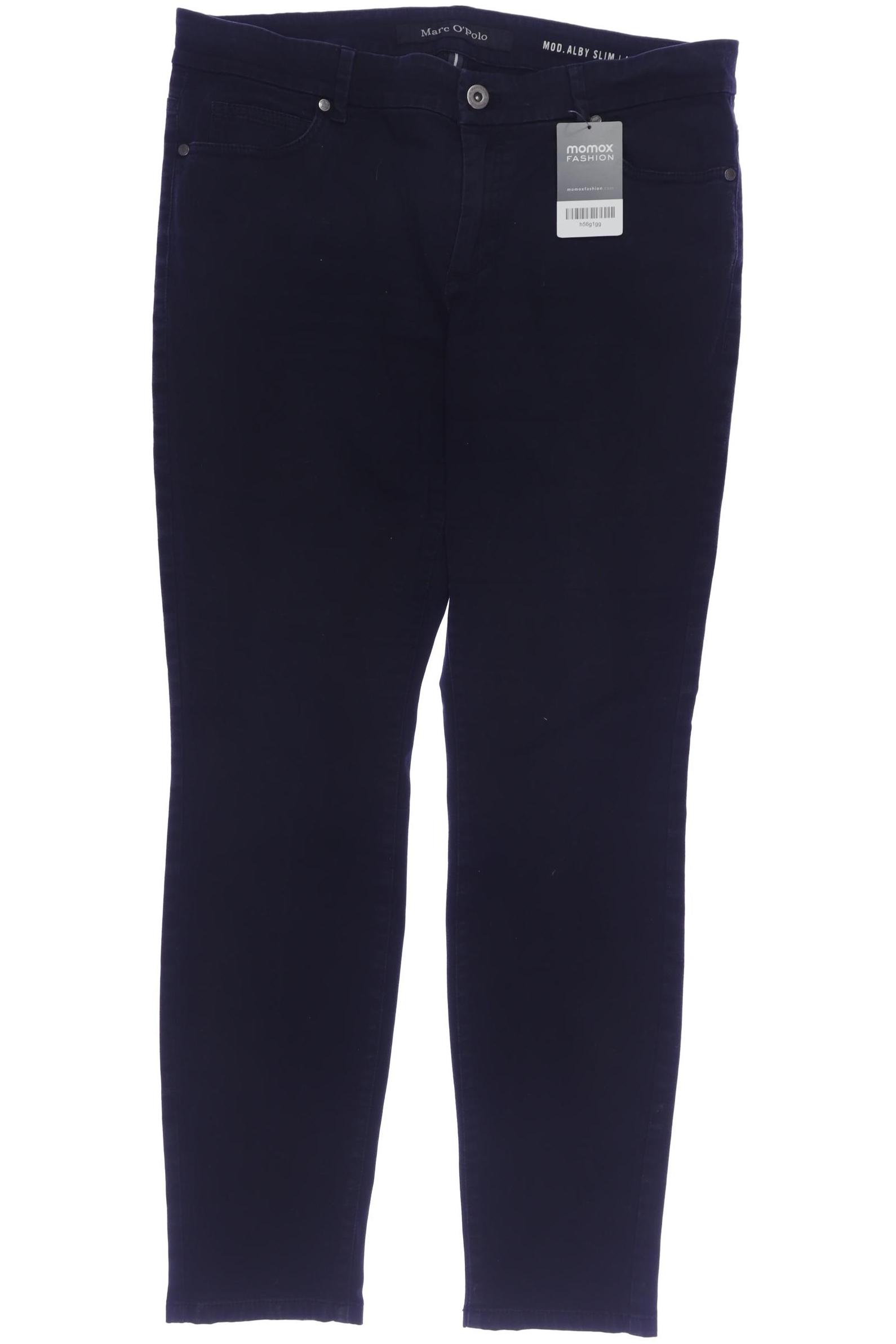 Thumbnail - Marc O Polo Damen Stoffhose, marineblau, Gr. 31