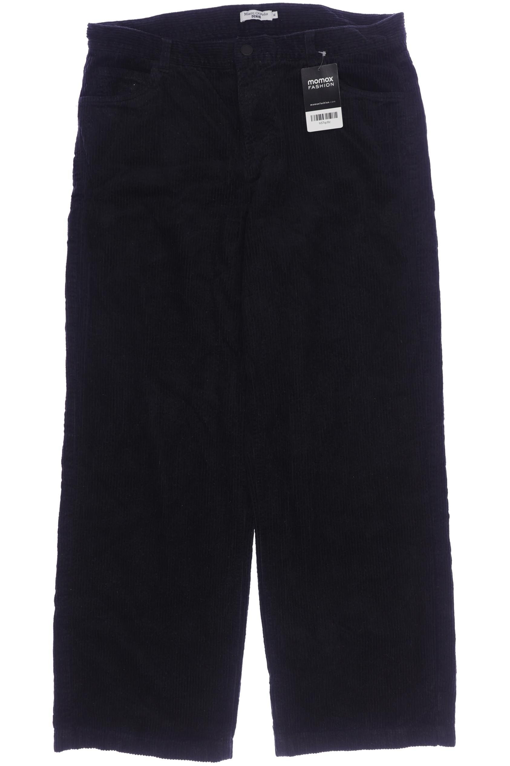 

Marc O Polo Damen Stoffhose, schwarz, Gr. 0