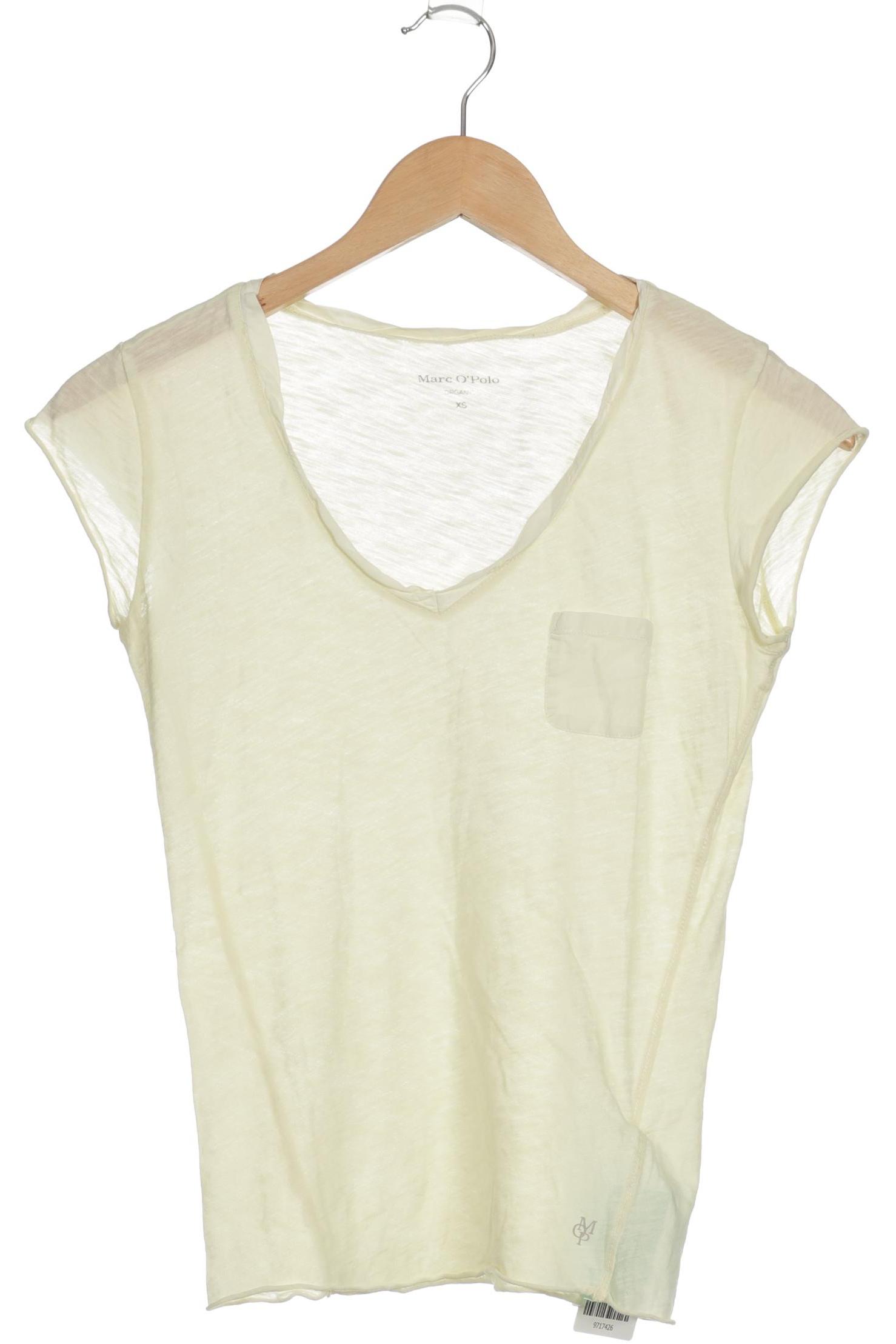 

Marc O Polo Damen T-Shirt, gelb, Gr. 34