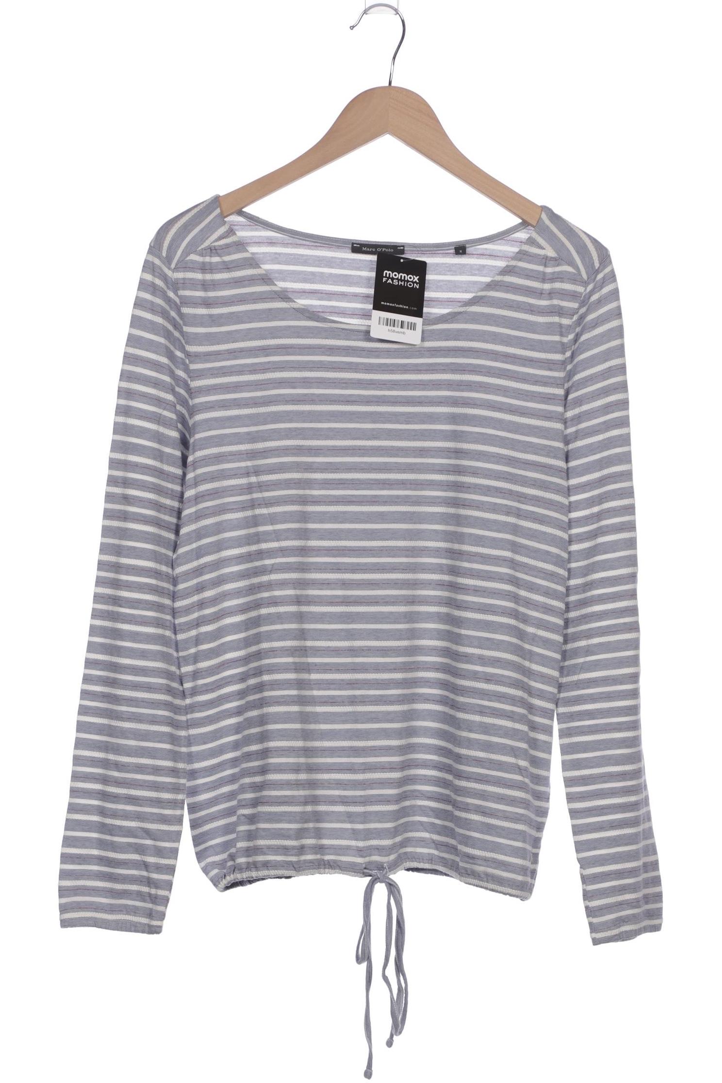 

Marc O Polo Damen Langarmshirt, hellblau, Gr. 38