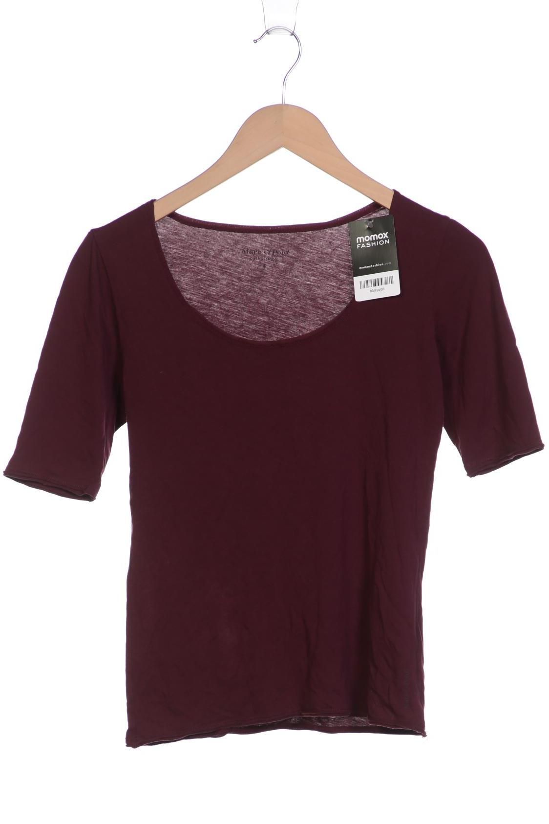 

Marc O Polo Damen T-Shirt, bordeaux, Gr. 36