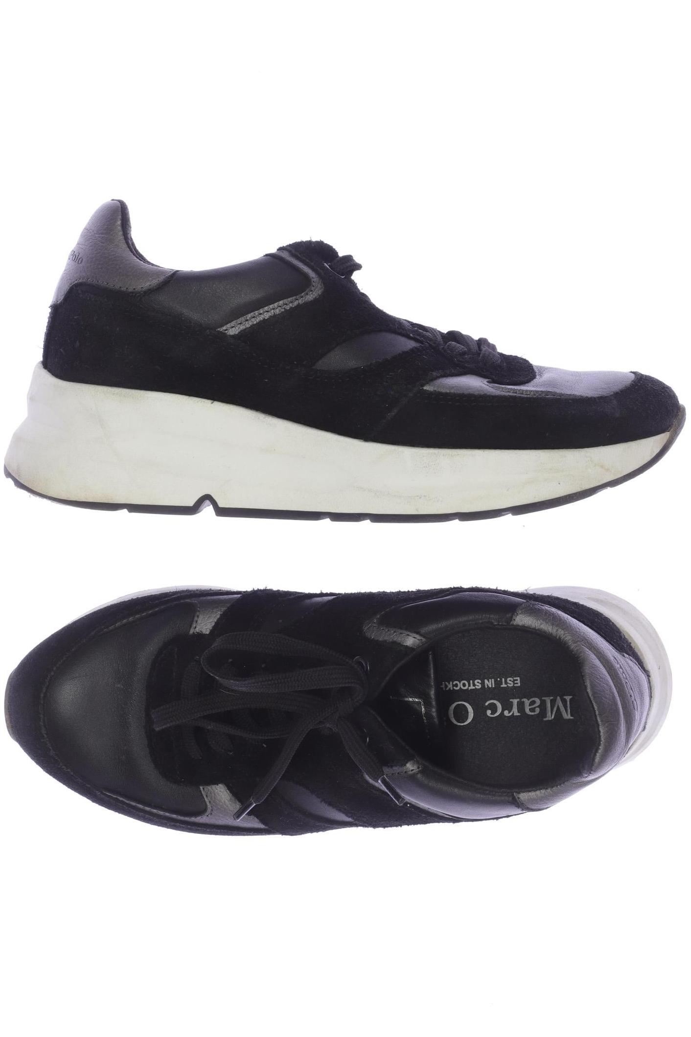 

Marc O Polo Damen Sneakers, schwarz, Gr. 36