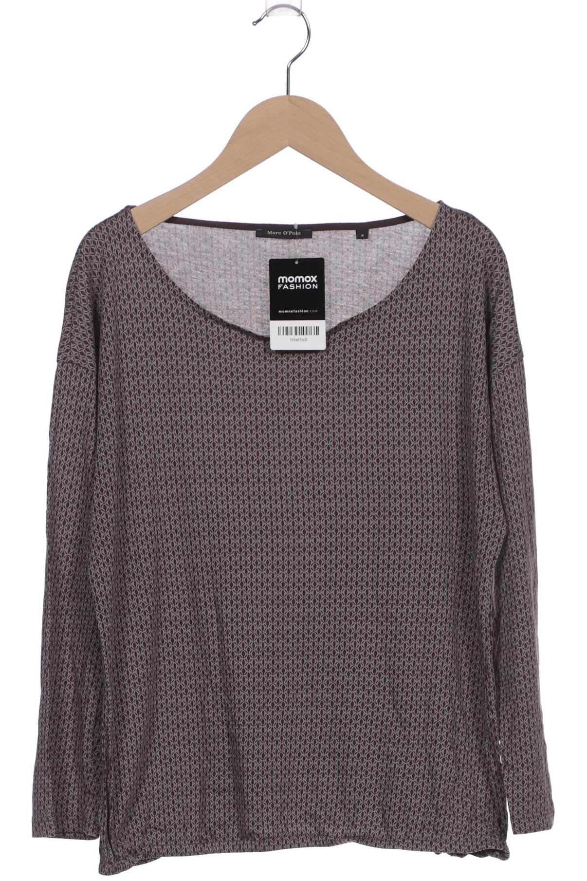 

Marc O Polo Damen Langarmshirt, grau, Gr. 38