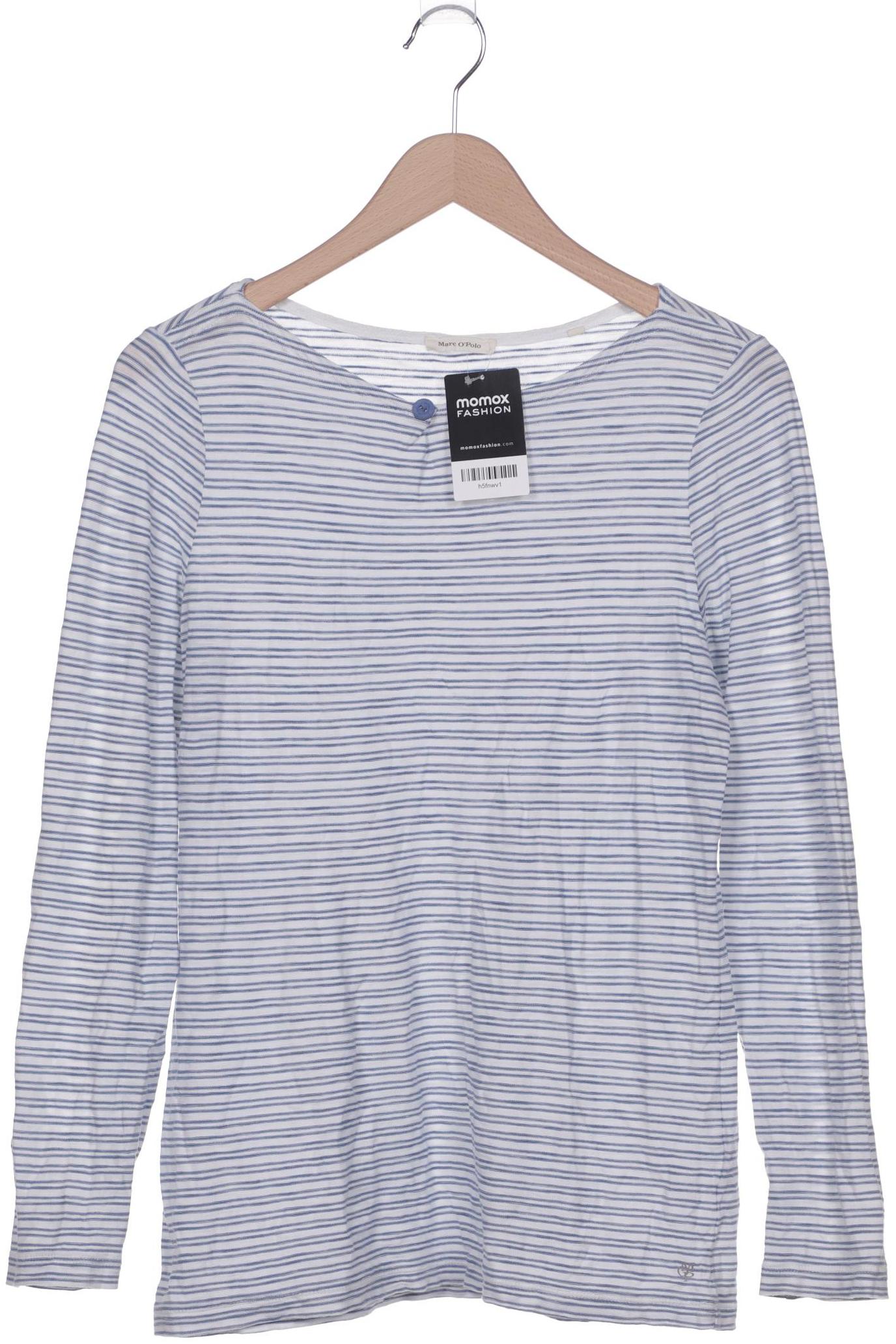 

Marc O Polo Damen Langarmshirt, blau, Gr. 42