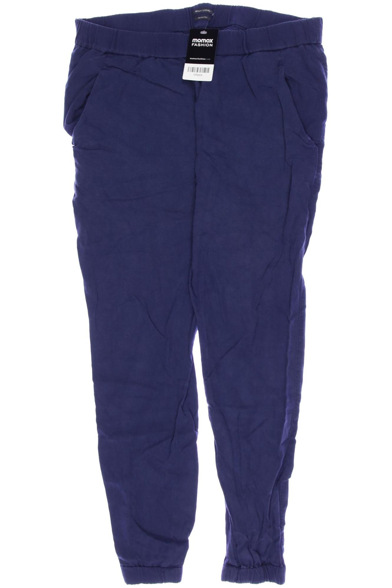 

Marc O Polo Damen Stoffhose, marineblau, Gr. 32