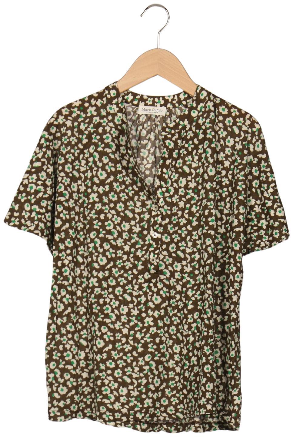 

Marc O Polo Damen Poloshirt, braun, Gr. 38