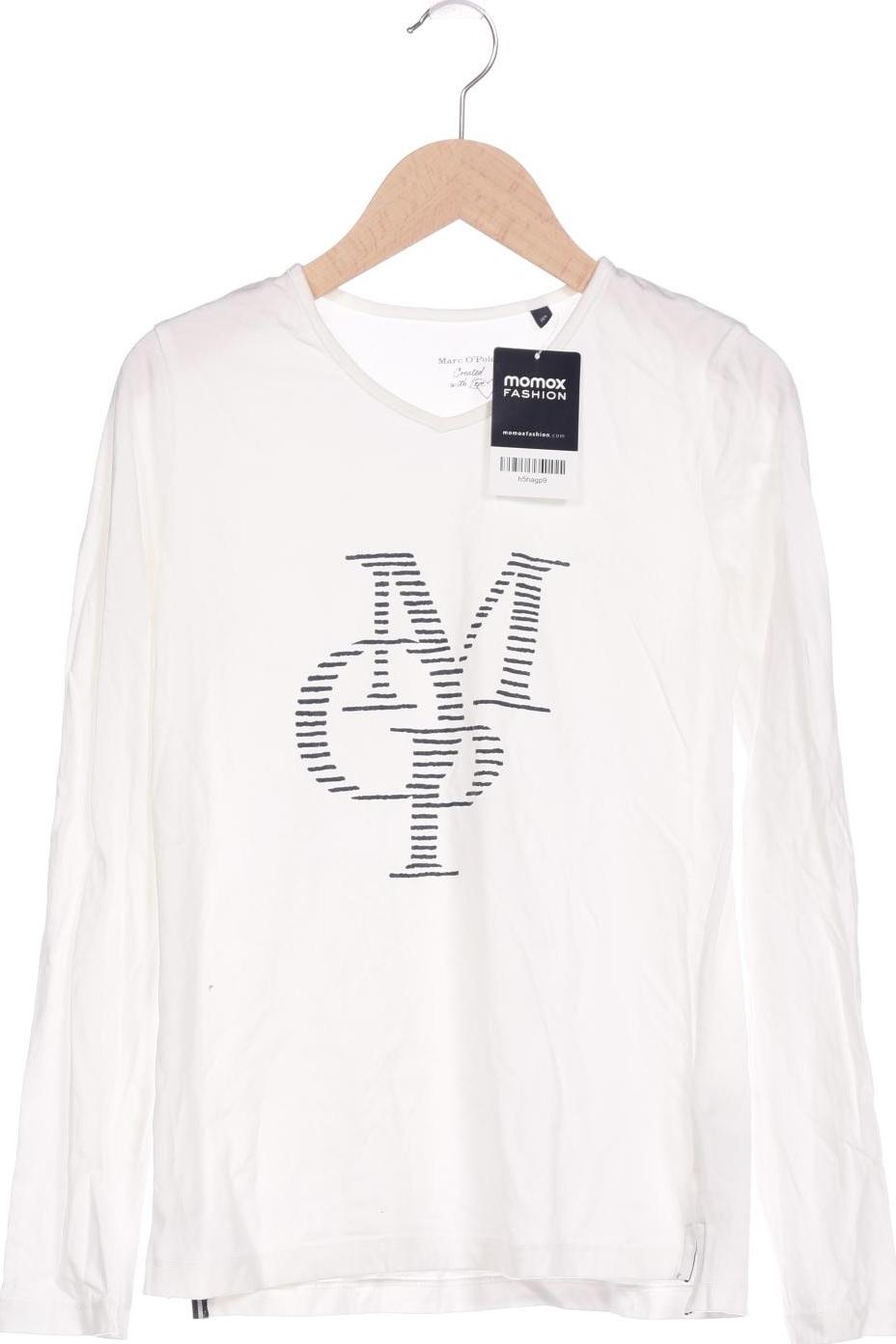

Marc O Polo Damen Langarmshirt, cremeweiß, Gr. 164
