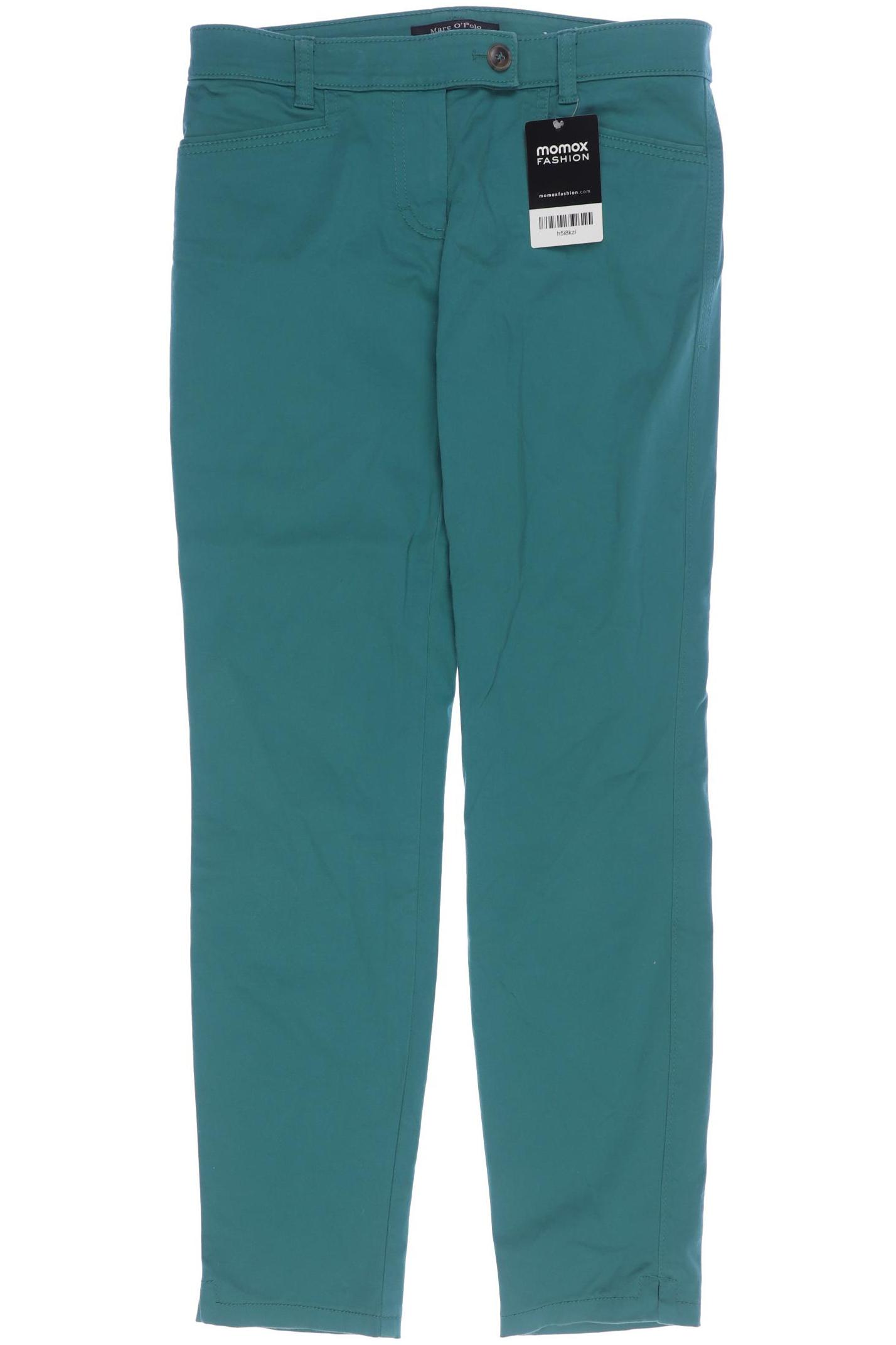 

Marc O Polo Damen Stoffhose, grün, Gr. 34