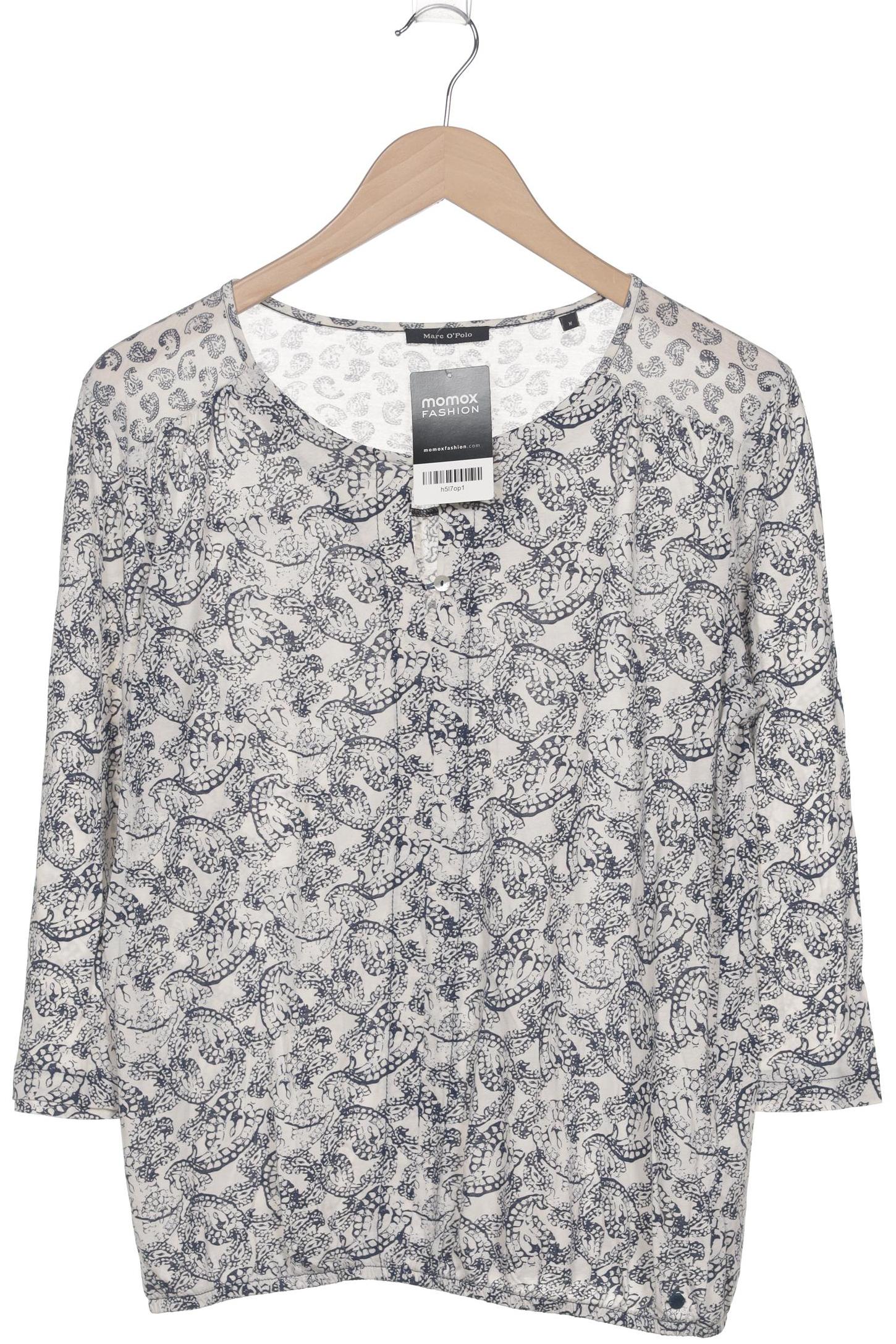 

Marc O Polo Damen Langarmshirt, weiß, Gr. 38