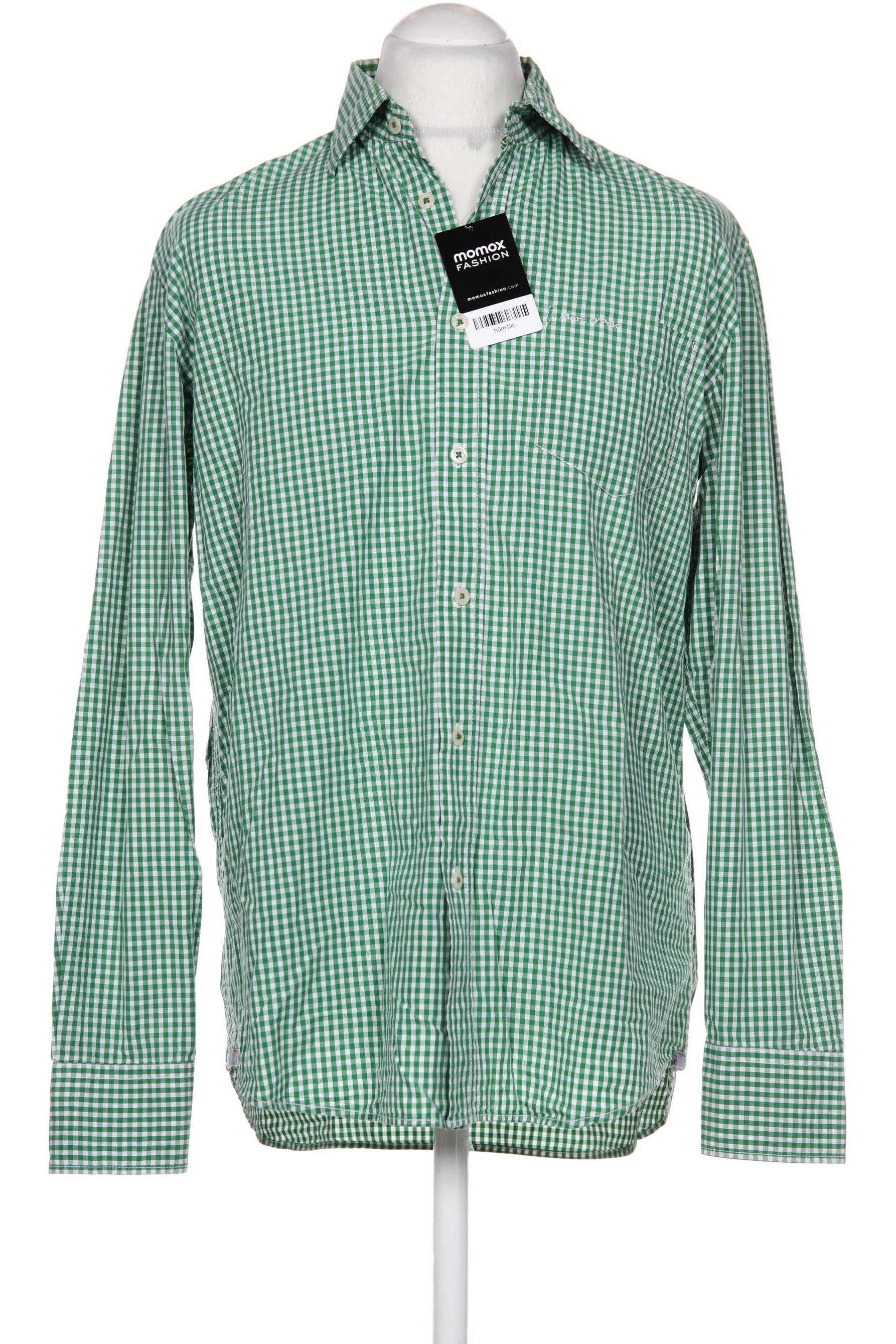 

Marc O Polo Herren Hemd, grün, Gr. 52