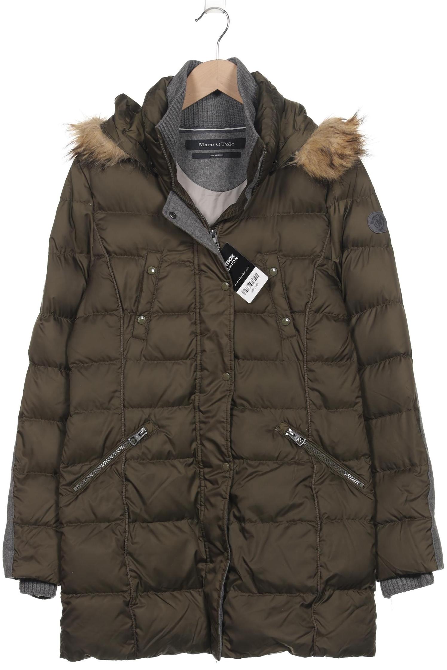 

Marc O Polo Damen Mantel, grün, Gr. 36