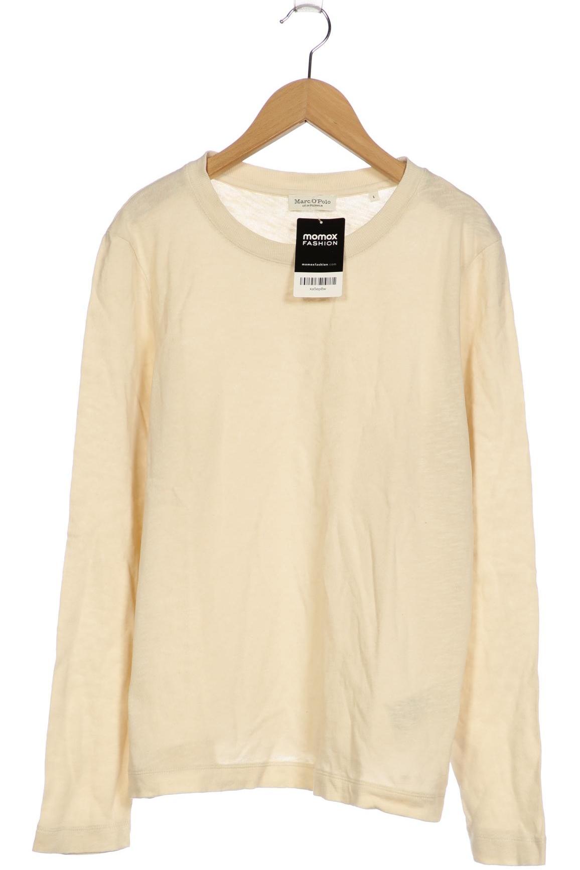 

Marc O Polo Damen Langarmshirt, cremeweiß, Gr. 42