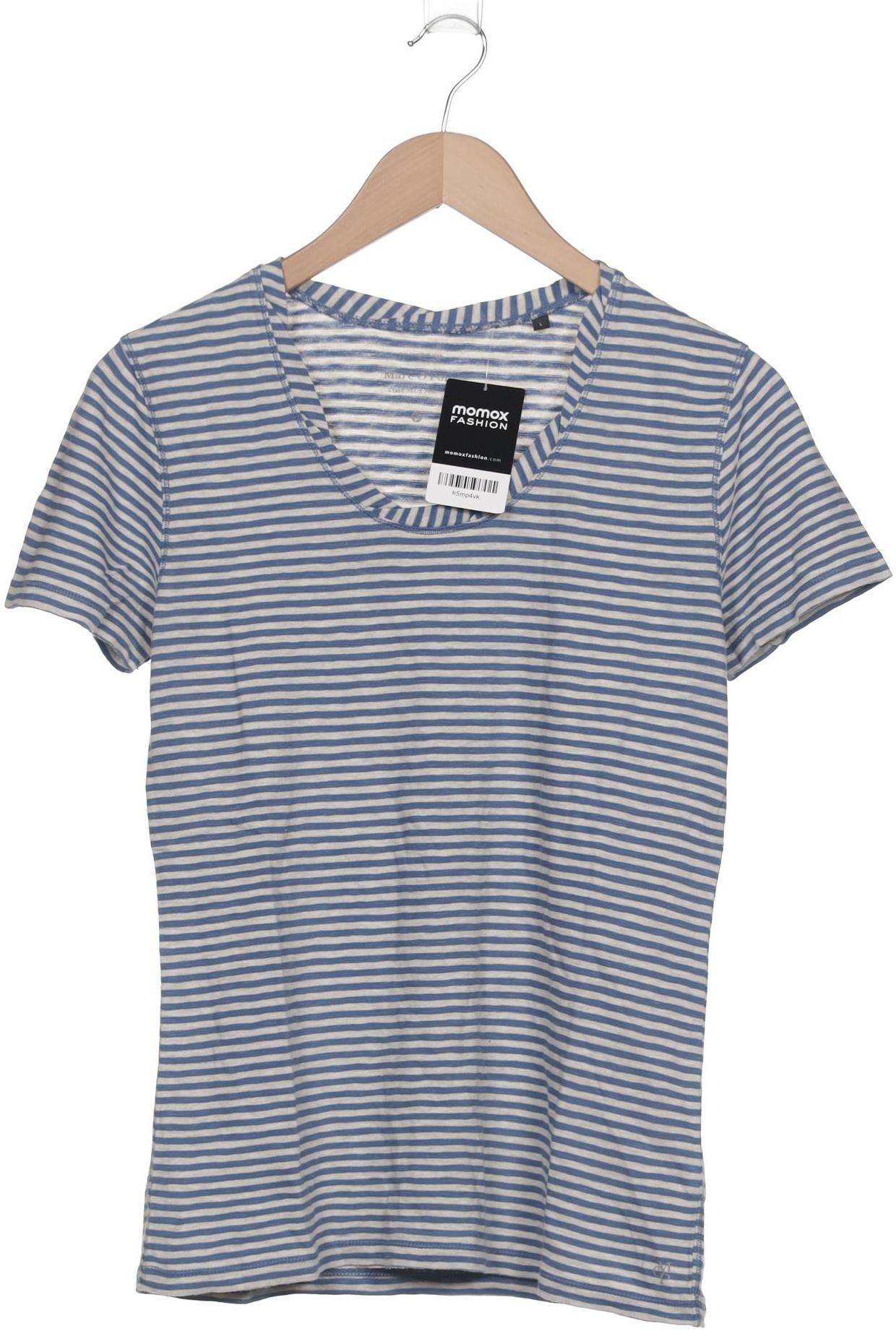 

Marc O Polo Damen T-Shirt, blau, Gr. 38