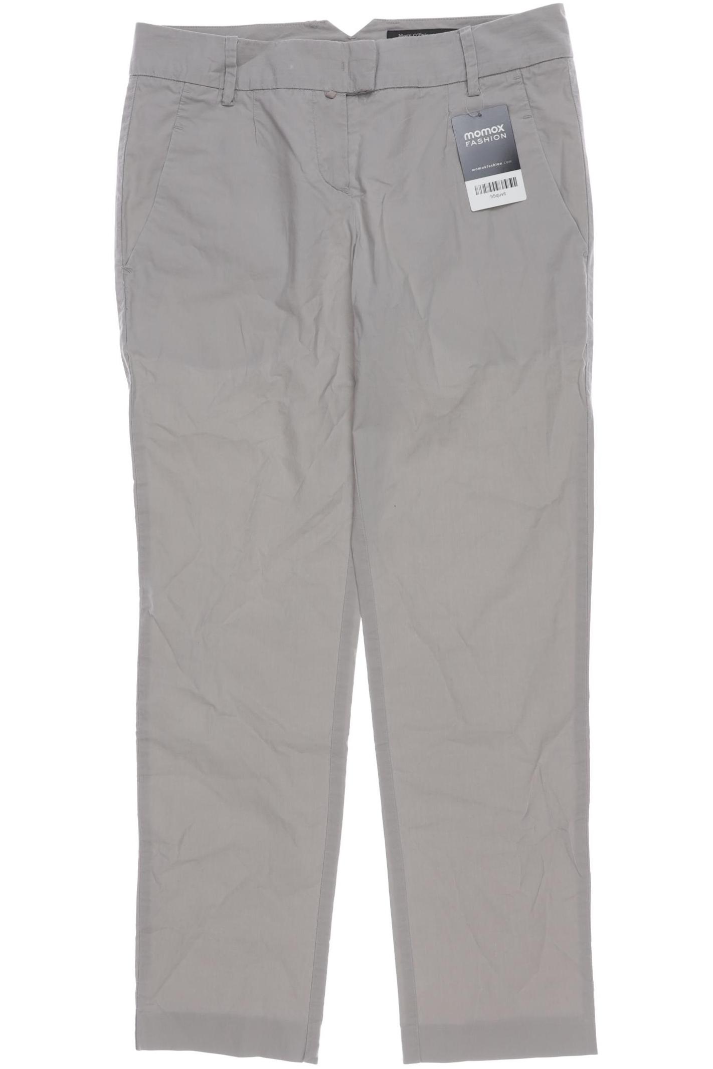 

Marc O Polo Damen Stoffhose, grau, Gr. 34