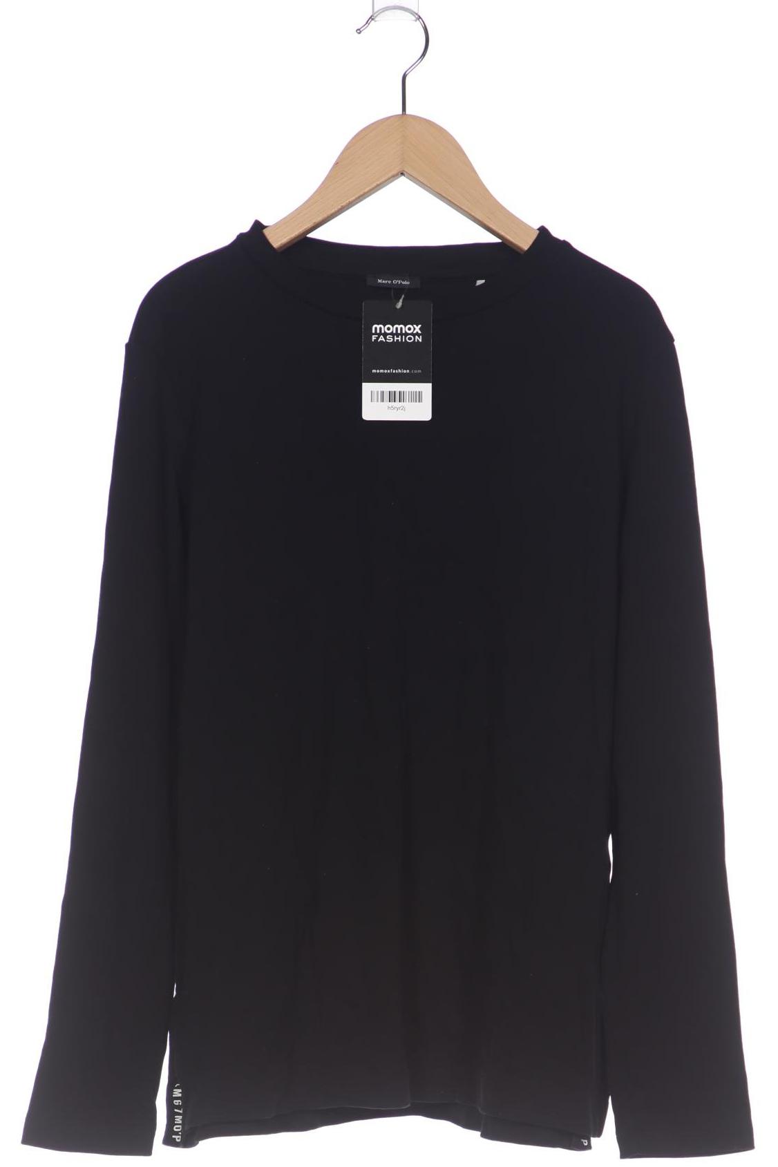 

Marc O Polo Damen Langarmshirt, schwarz, Gr. 36