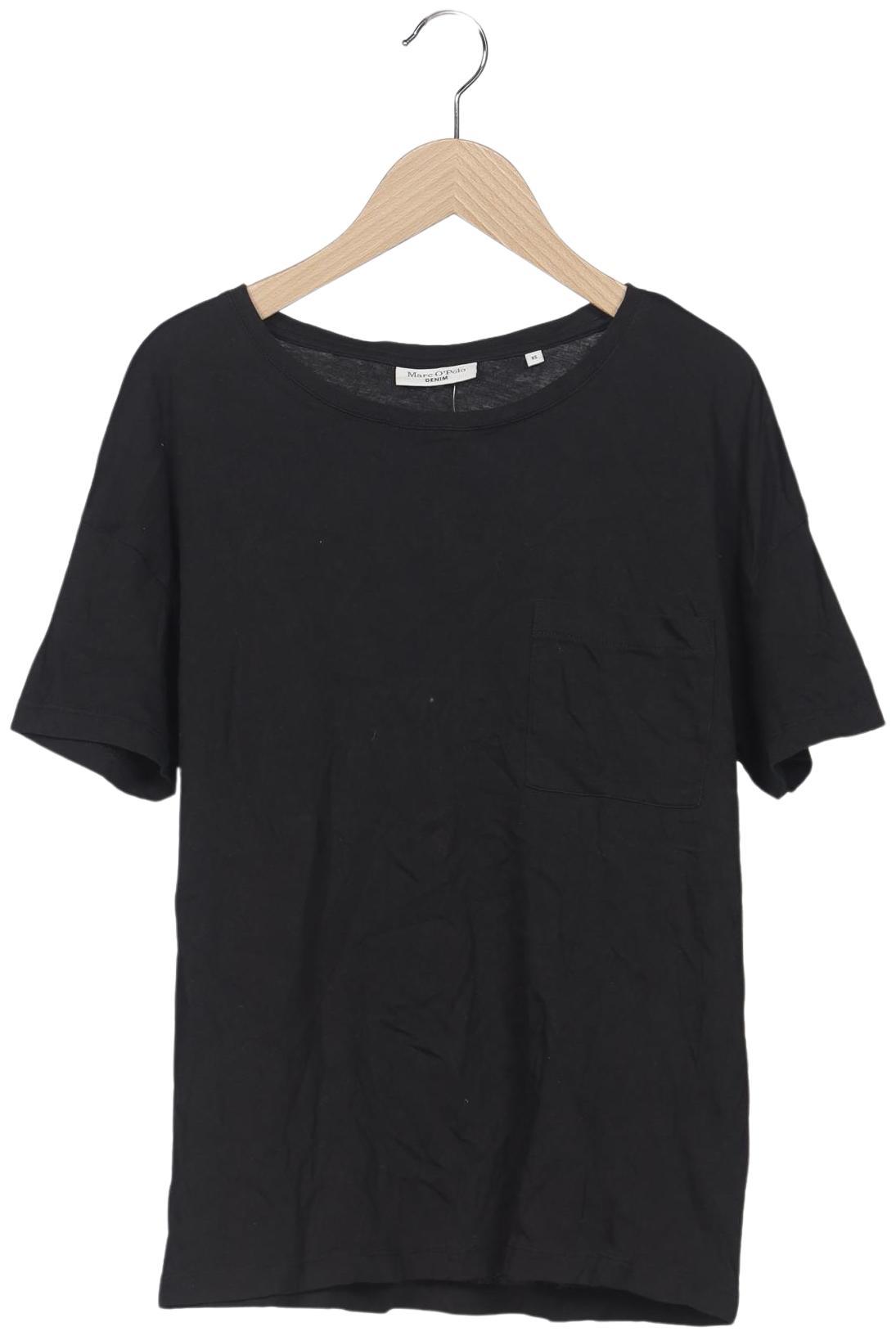 

Marc O Polo Damen T-Shirt, schwarz, Gr. 34