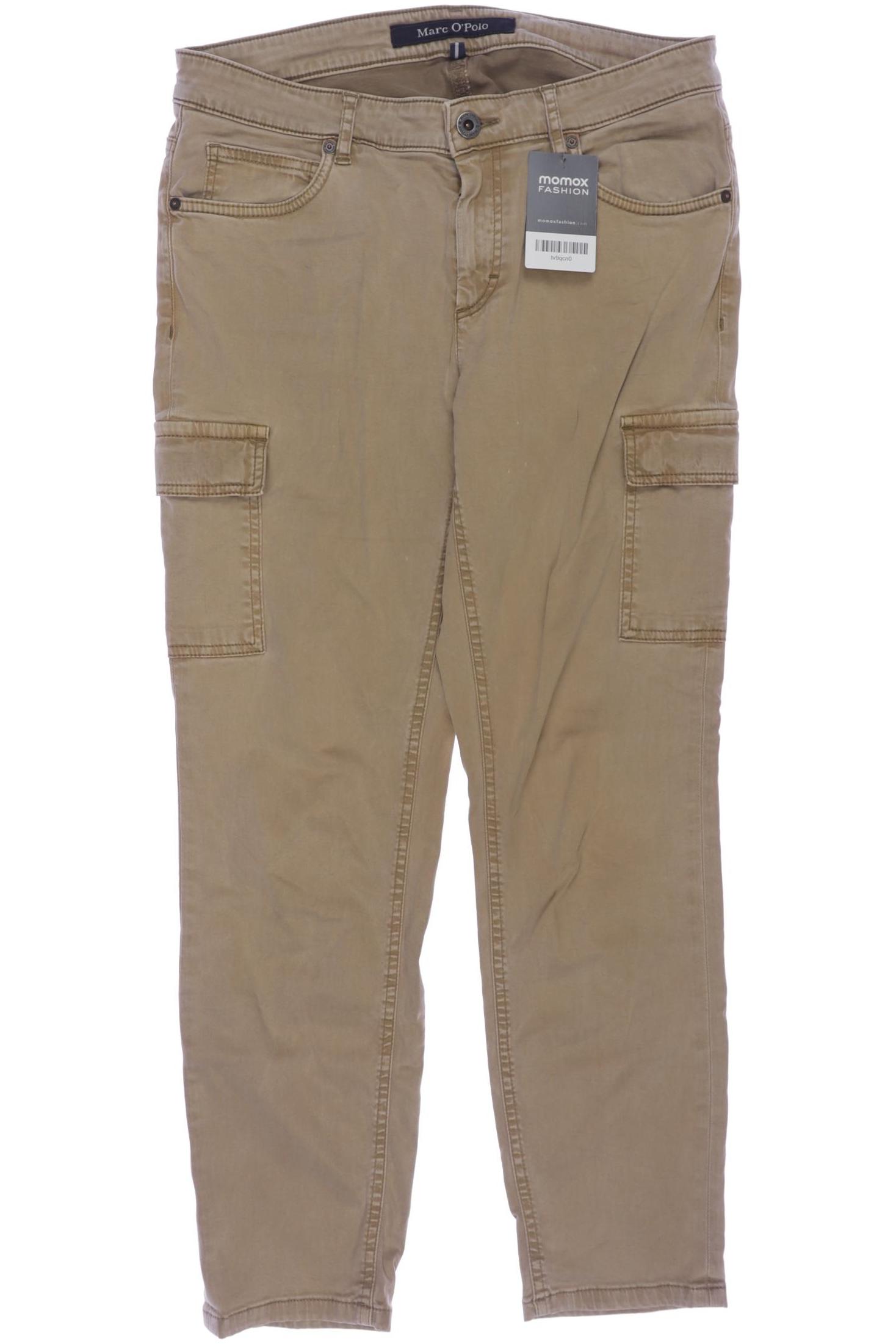 

Marc O Polo Damen Stoffhose, beige, Gr. 31