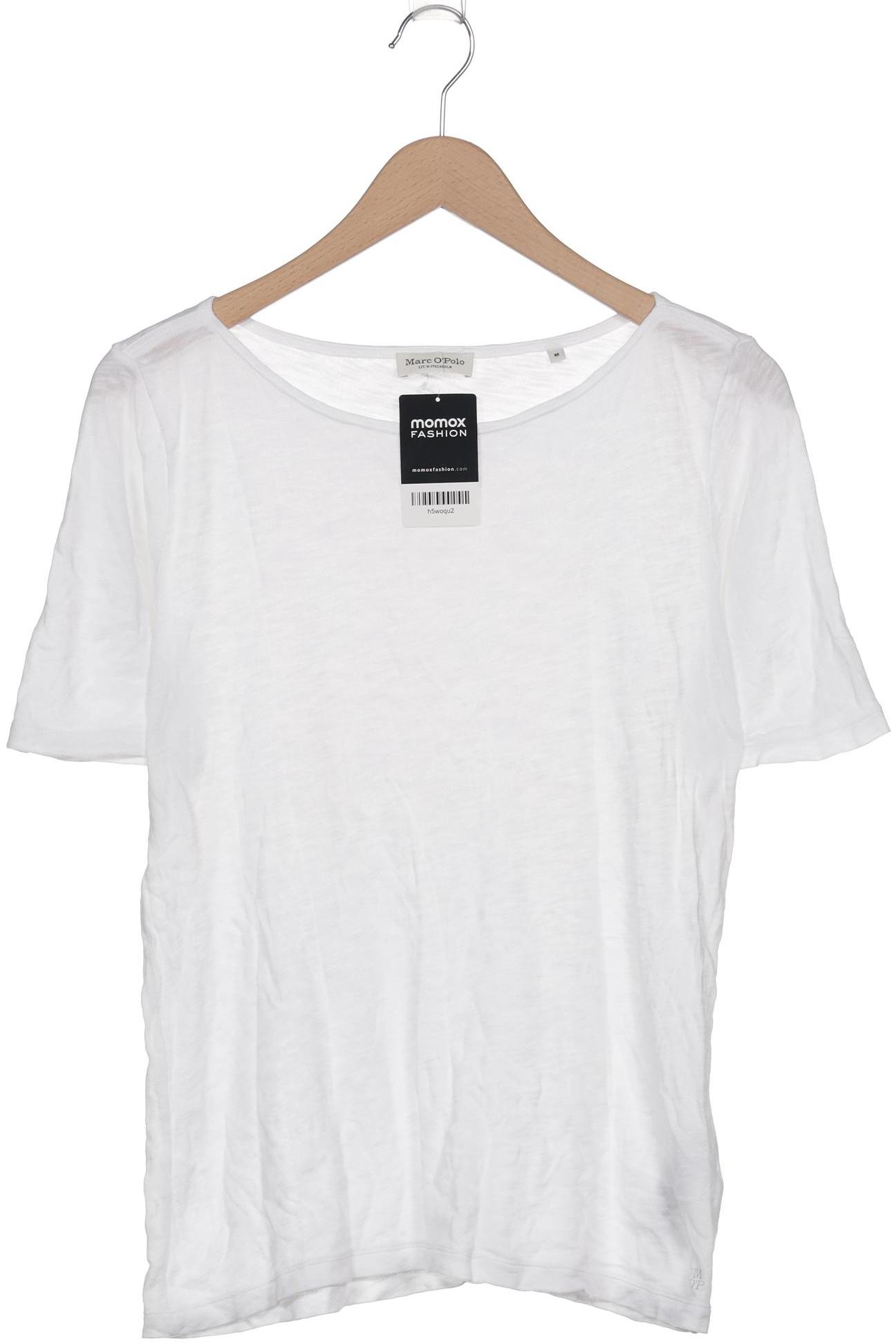 

Marc O Polo Damen T-Shirt, weiß, Gr. 38