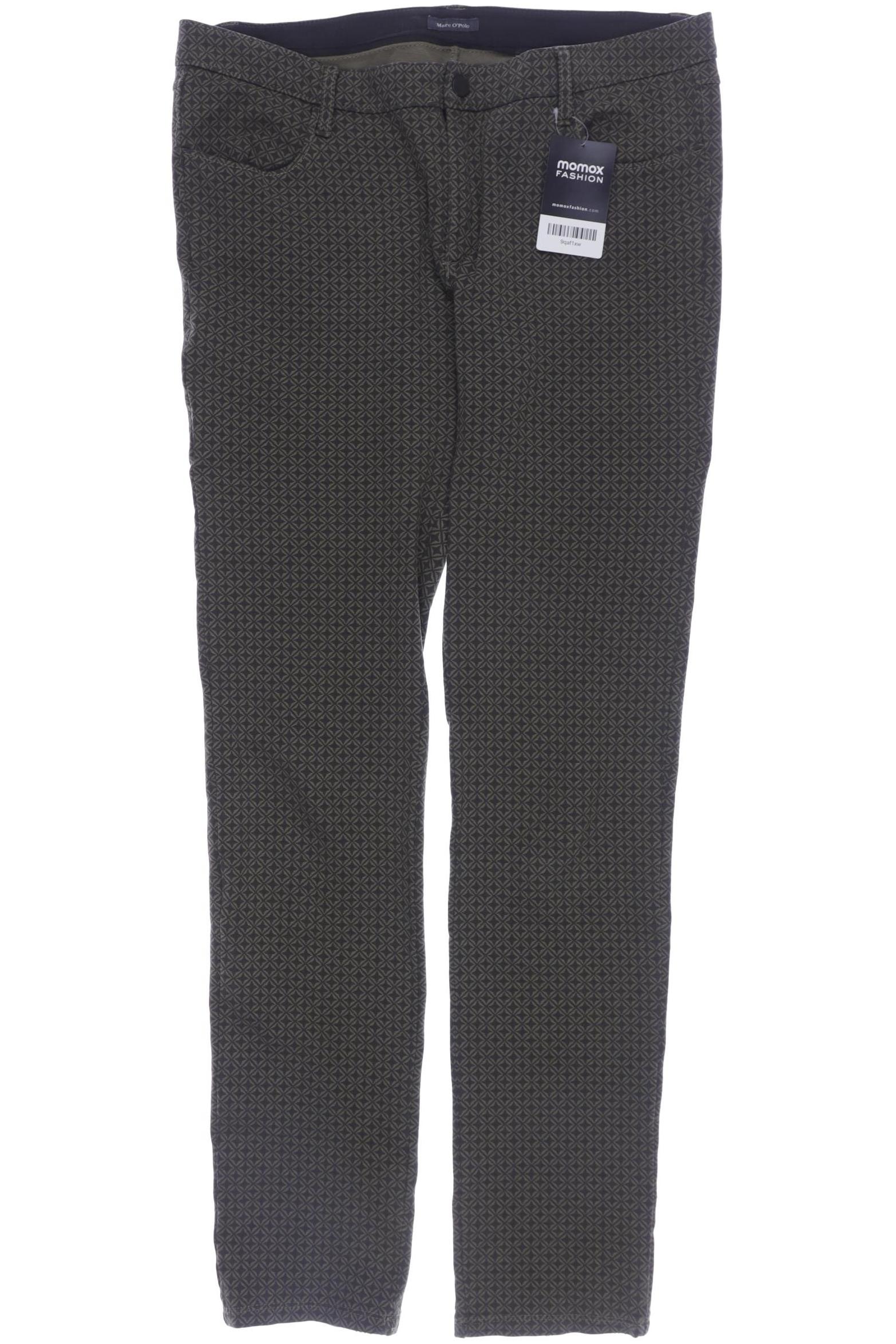 

Marc O Polo Damen Stoffhose, grün, Gr. 33