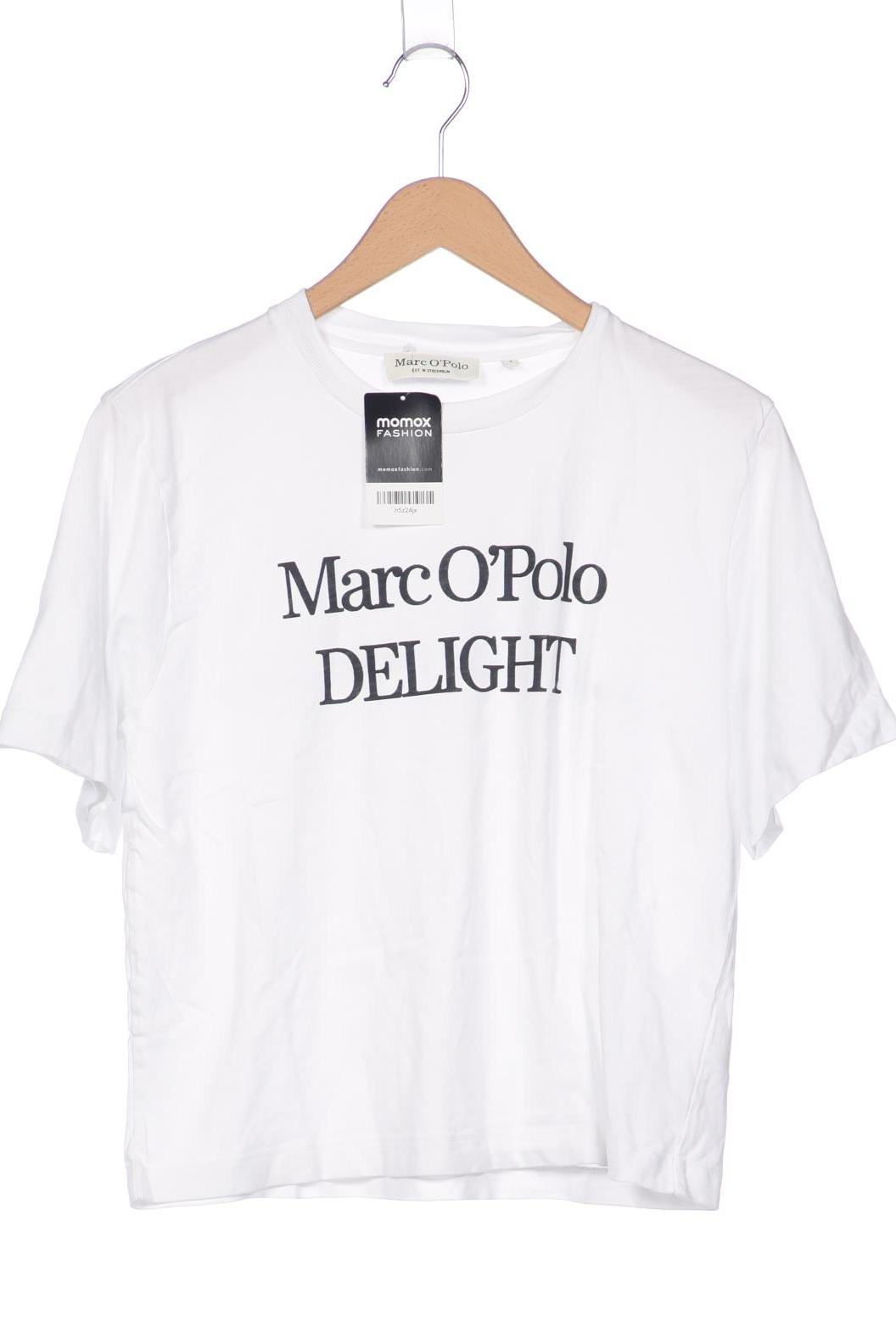 

Marc O Polo Damen T-Shirt, weiß, Gr. 36