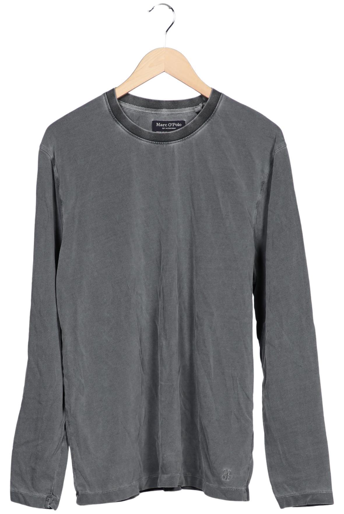 

Marc O Polo Herren Langarmshirt, grau, Gr. 54