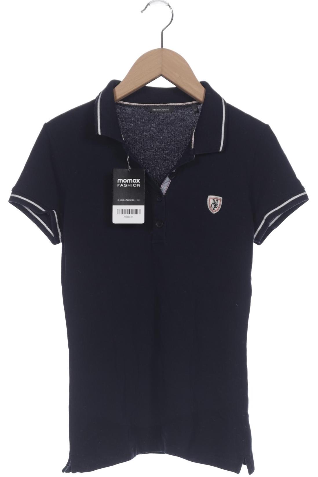 

Marc O Polo Damen Poloshirt, marineblau, Gr. 34