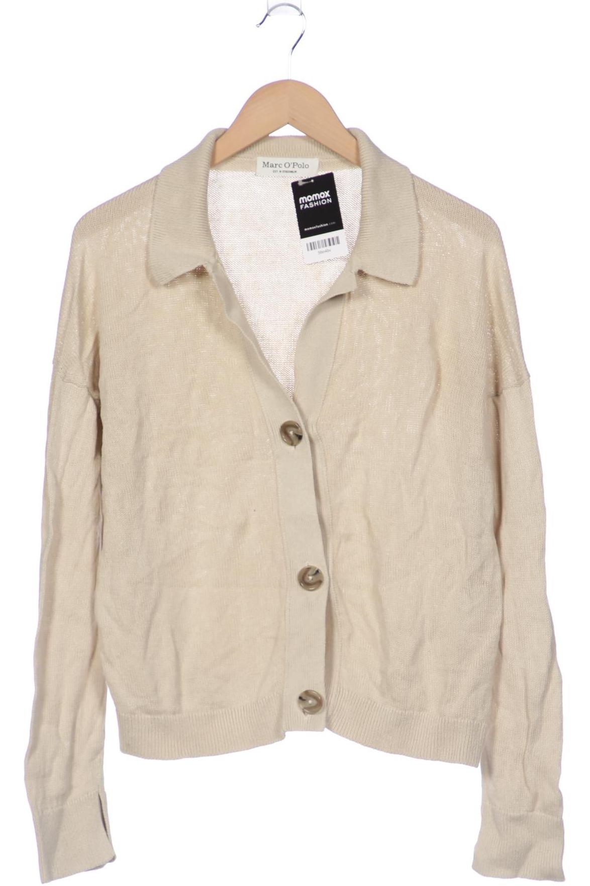 

Marc O Polo Damen Strickjacke, beige, Gr. 44