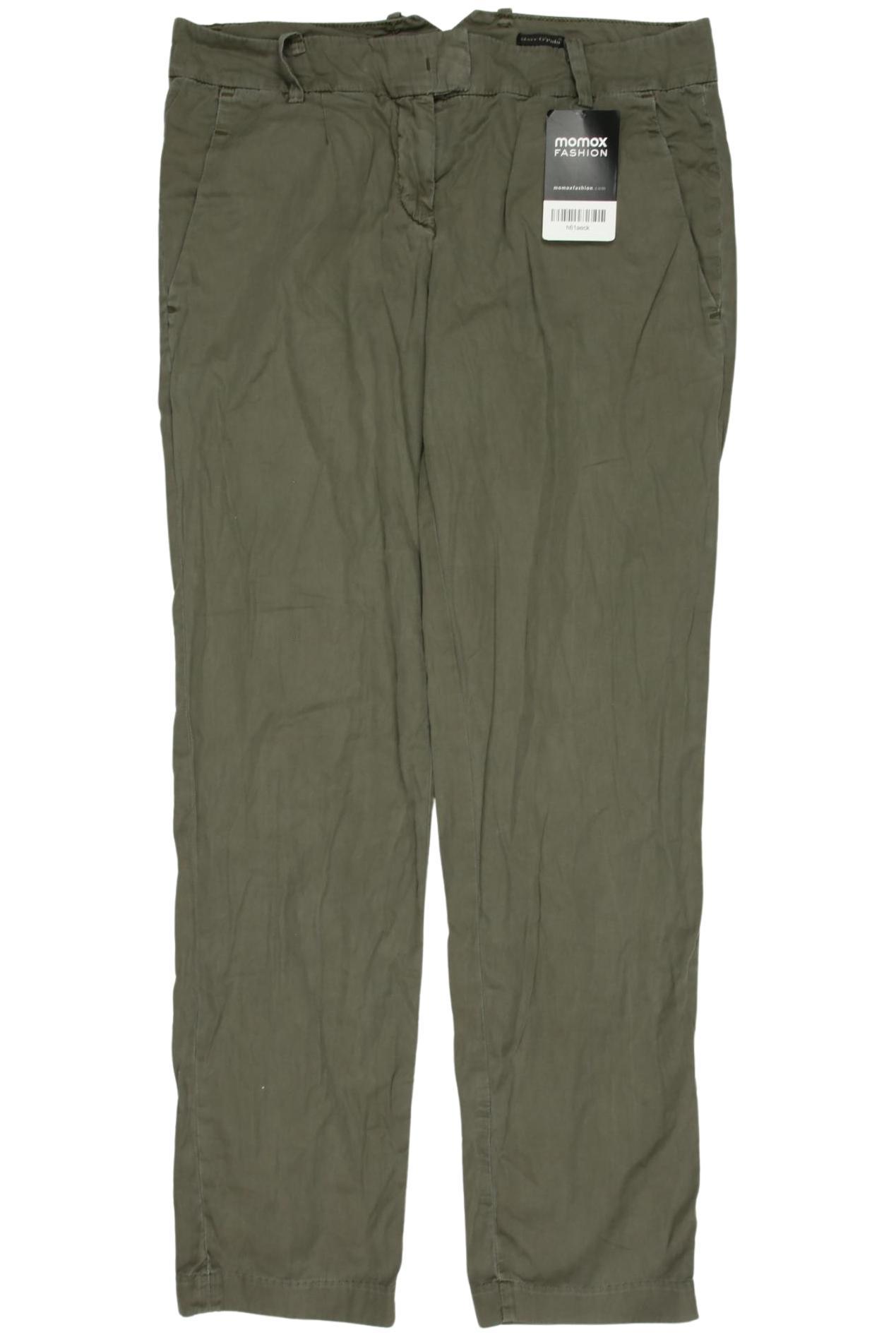 

Marc O Polo Damen Stoffhose, grün, Gr. 36
