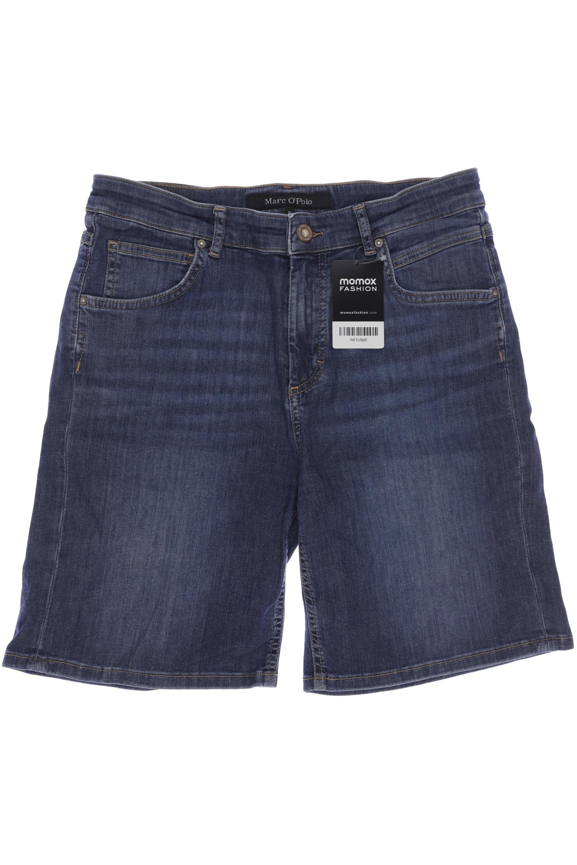 

Marc O Polo Damen Shorts, blau, Gr. 30