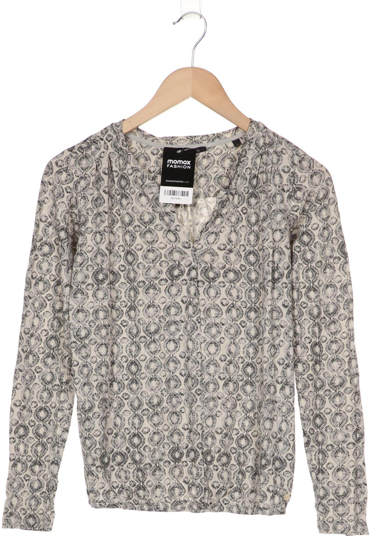 

Marc O Polo Damen Langarmshirt, grau