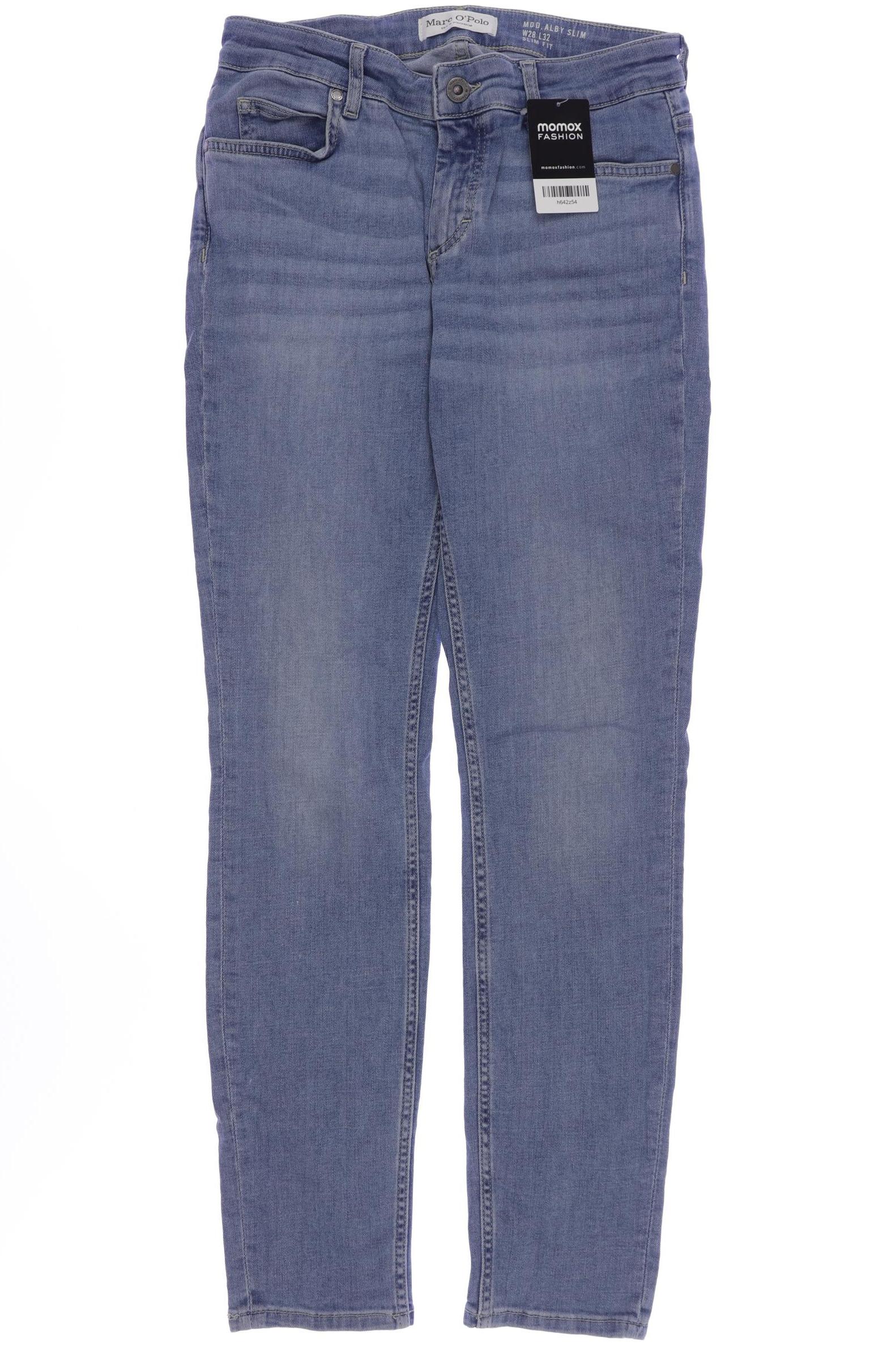 

Marc O Polo Damen Jeans, blau, Gr. 28