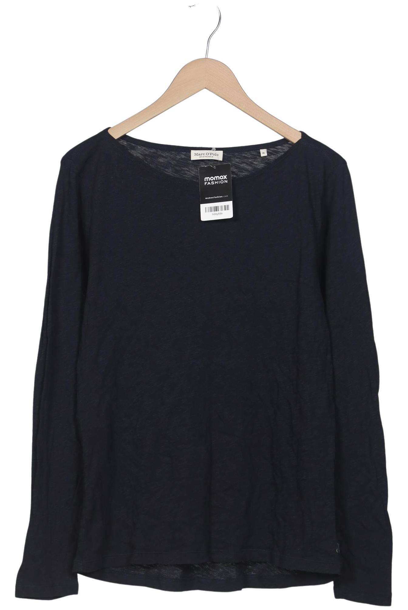 

Marc O Polo Damen Langarmshirt, marineblau, Gr. 44