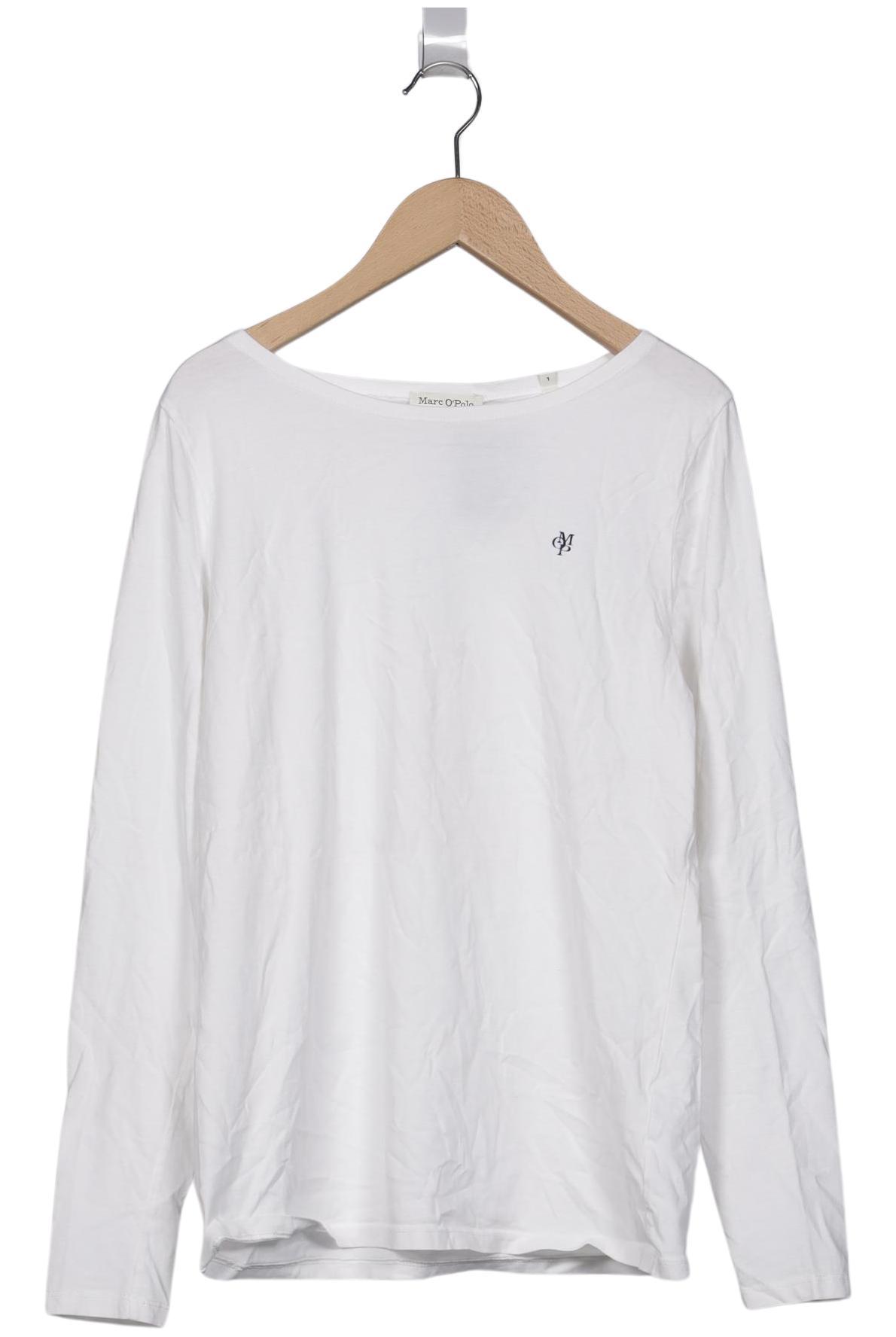 

Marc O Polo Damen Langarmshirt, weiß, Gr. 42